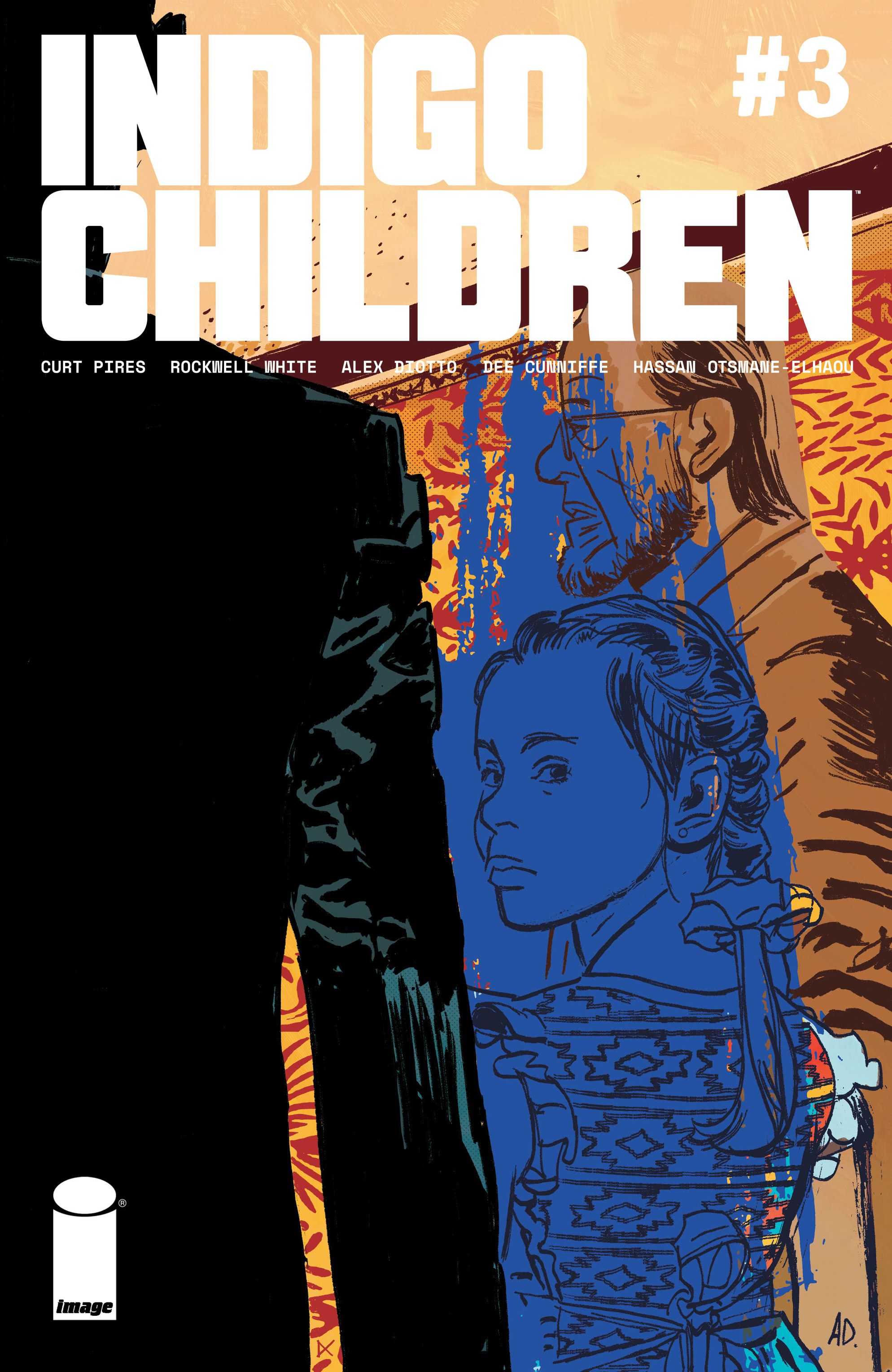 Read online Indigo Children comic -  Issue #3 - 1