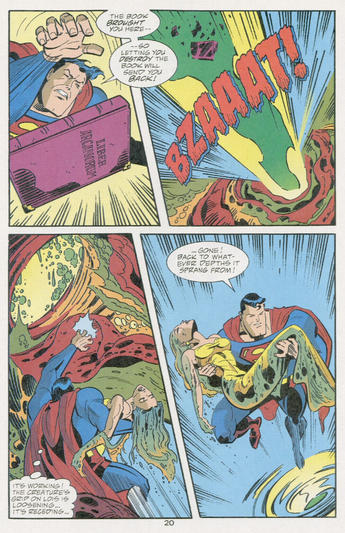 Read online Superman Adventures comic -  Issue #58 - 22