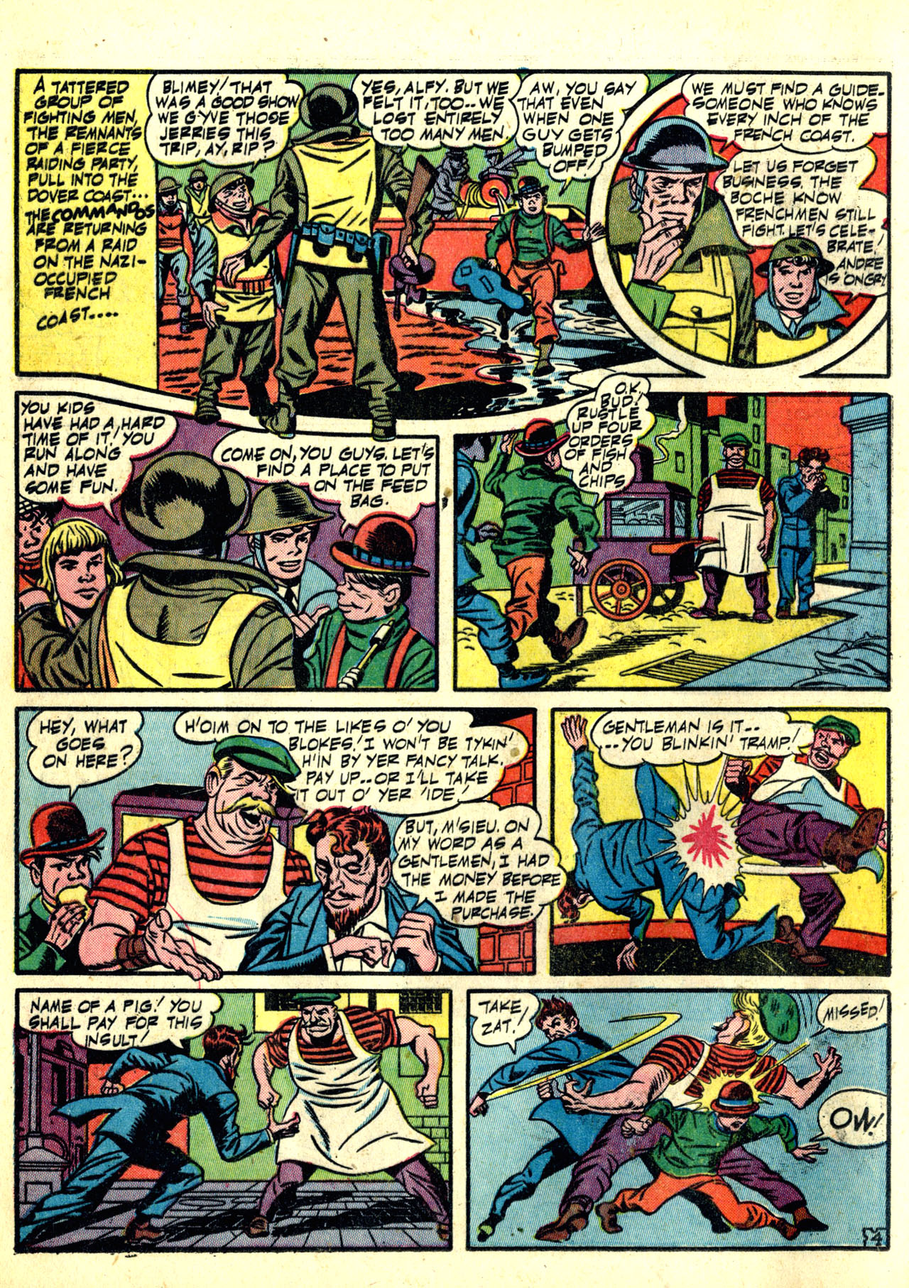 Read online Detective Comics (1937) comic -  Issue #64 - 20
