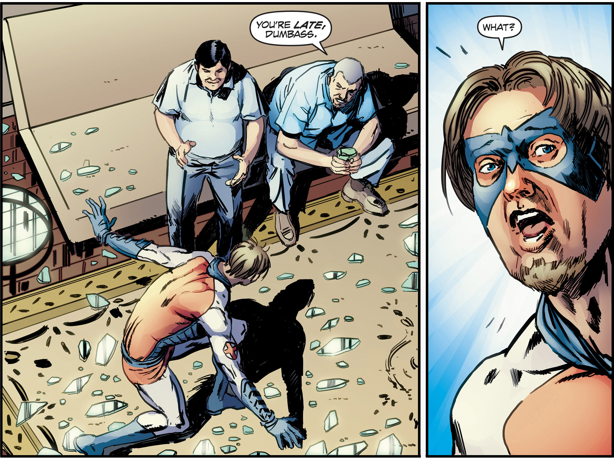 Read online Insufferable (2012) comic -  Issue #4 - 46