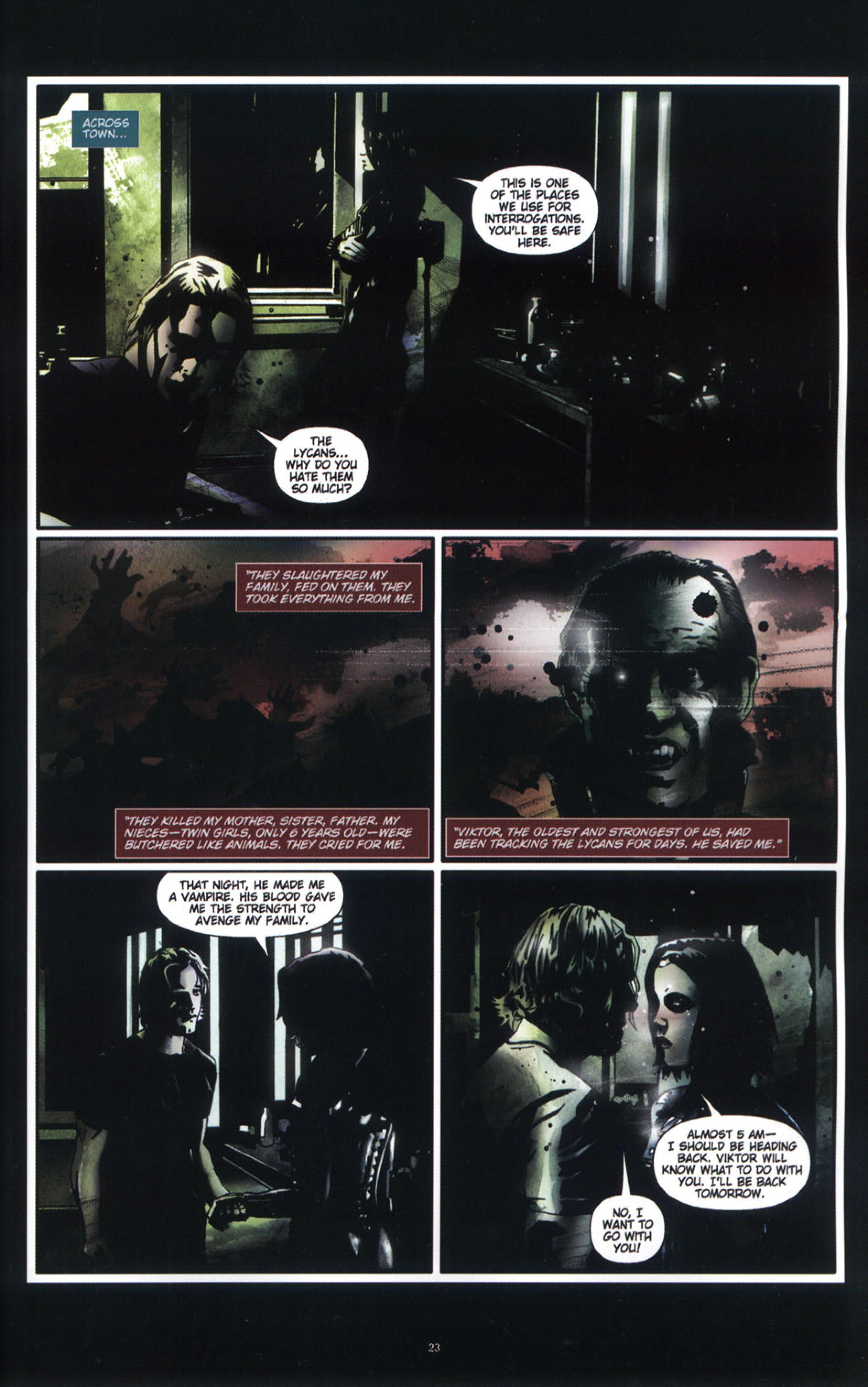 Read online Underworld (2003) comic -  Issue # Full - 25