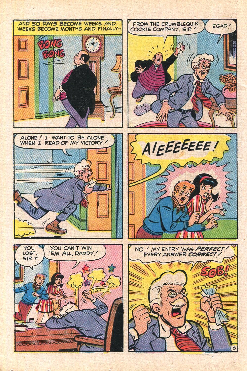 Read online Archie's TV Laugh-Out comic -  Issue #9 - 18