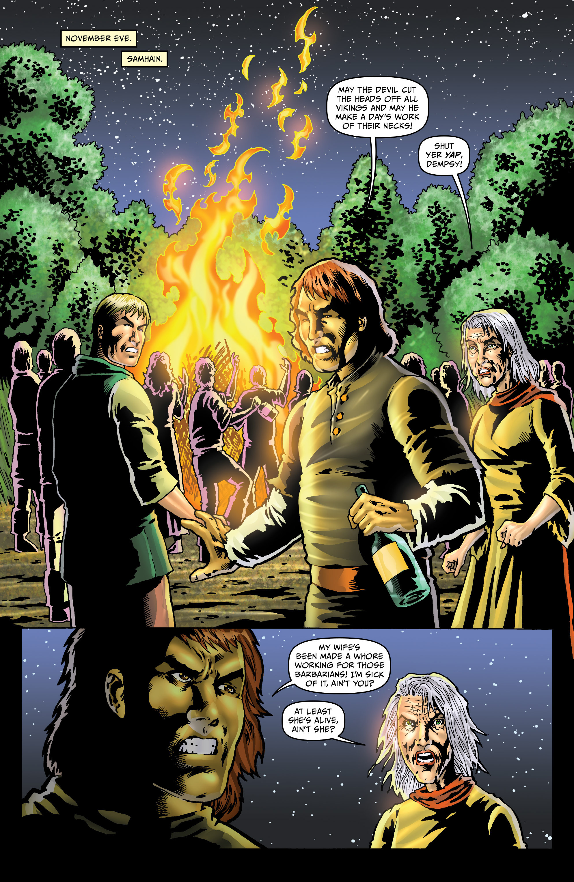 Read online Belladonna: Origins comic -  Issue #4 - 3