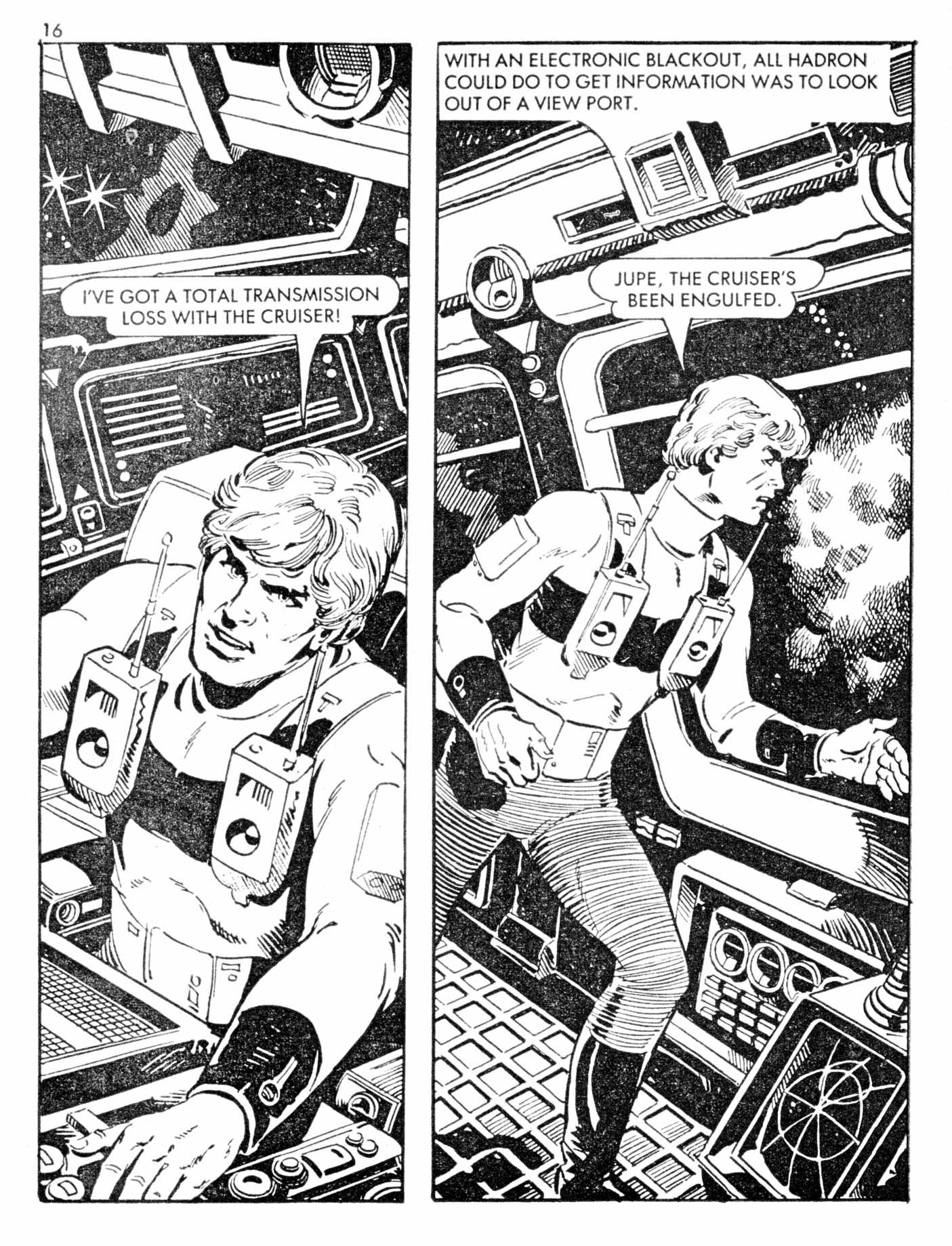Read online Starblazer comic -  Issue #146 - 16
