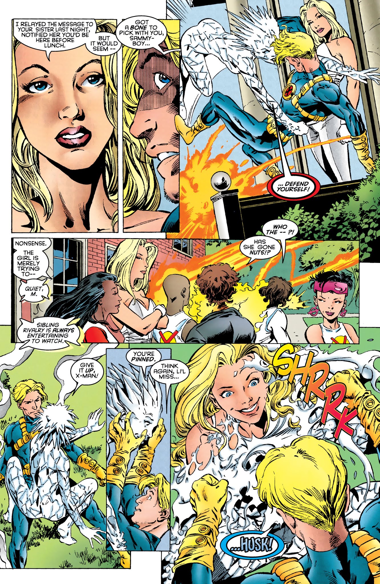 Read online X-Men: The Road to Onslaught comic -  Issue # TPB 2 - 142