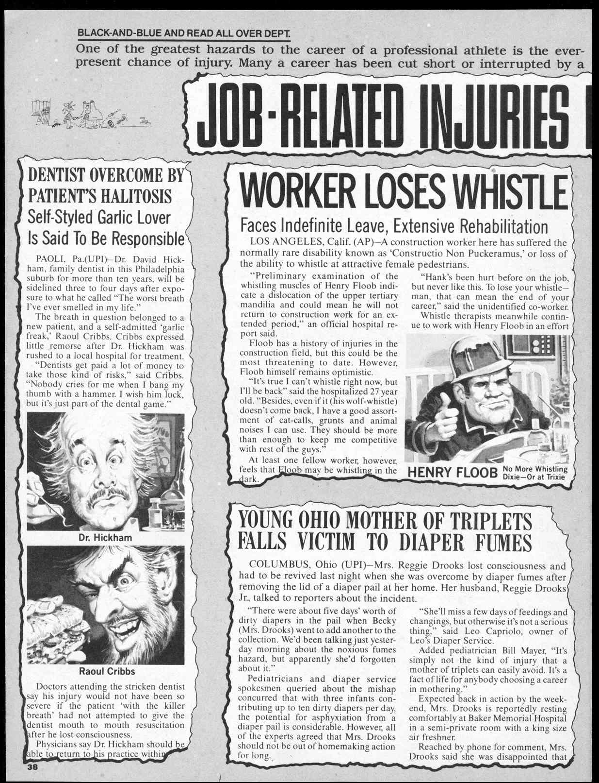 Read online MAD comic -  Issue #243 - 40