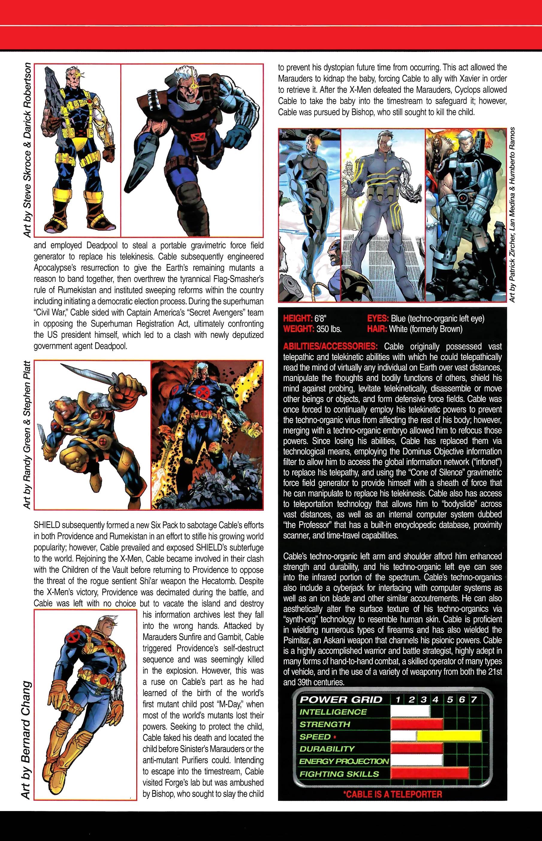 Read online Official Handbook of the Marvel Universe A to Z comic -  Issue # TPB 2 (Part 1) - 68