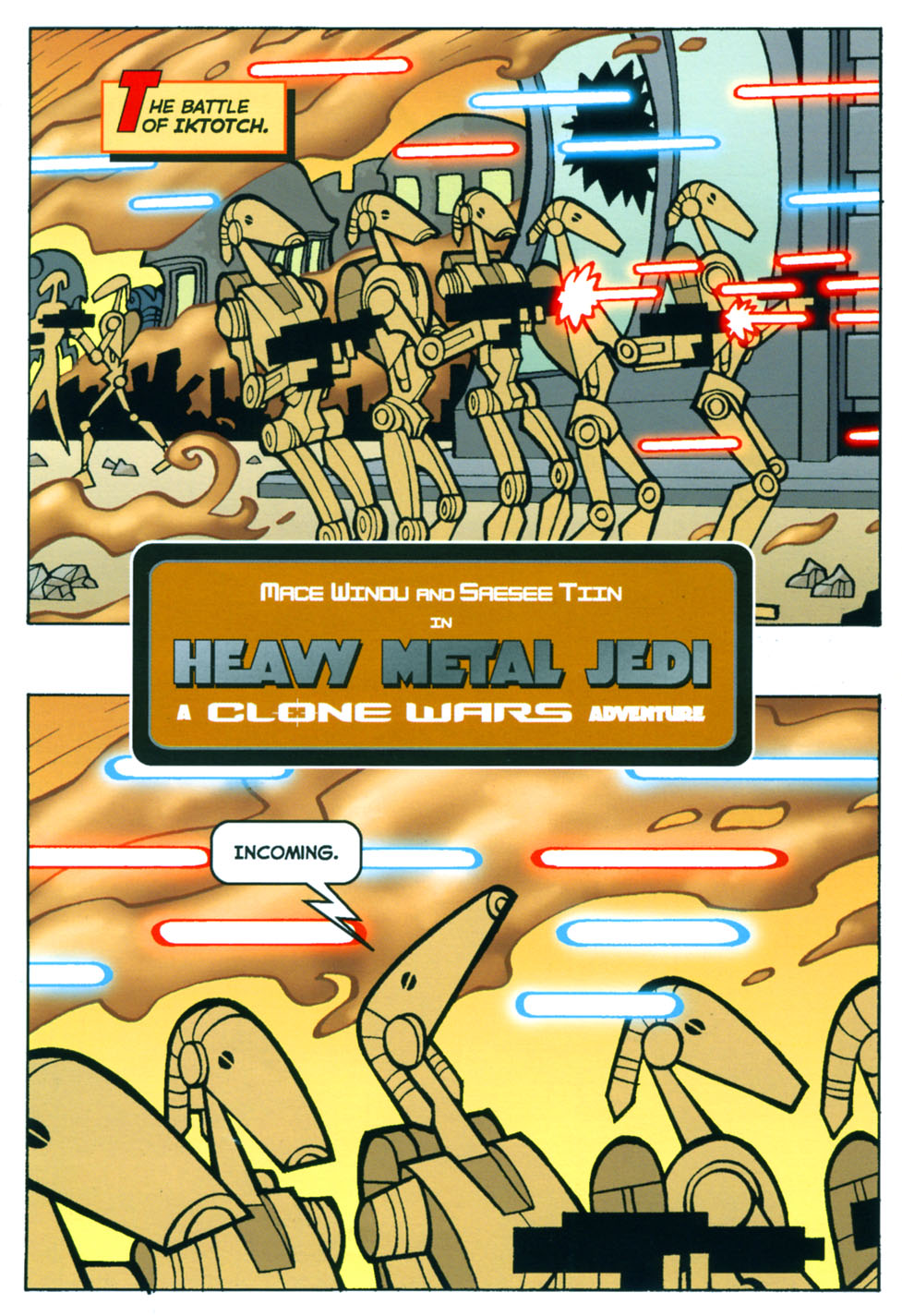 Read online Star Wars: Clone Wars Adventures comic -  Issue # TPB 1 - 39