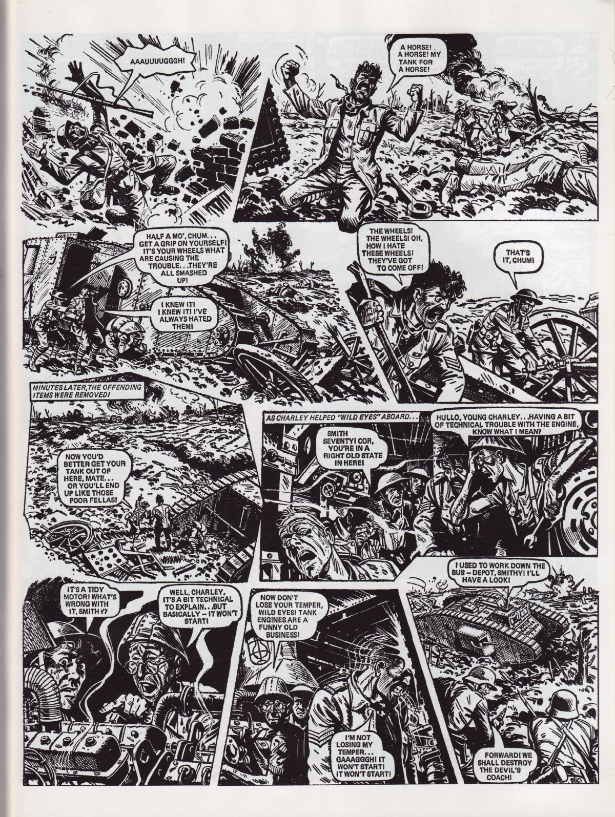 Read online Judge Dredd Megazine (Vol. 5) comic -  Issue #221 - 67