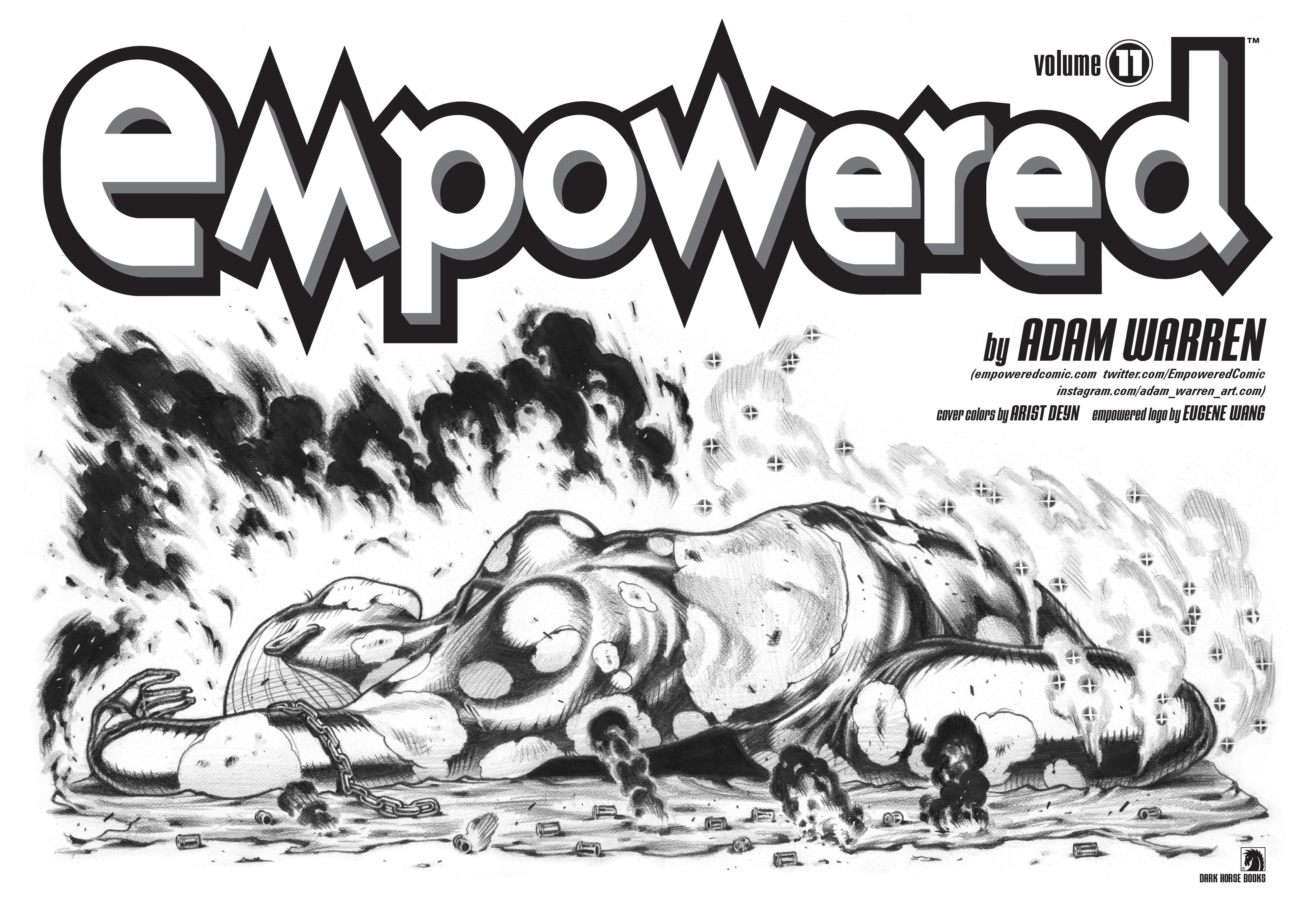 Read online Empowered comic -  Issue # TPB 11 (Part 1) - 3