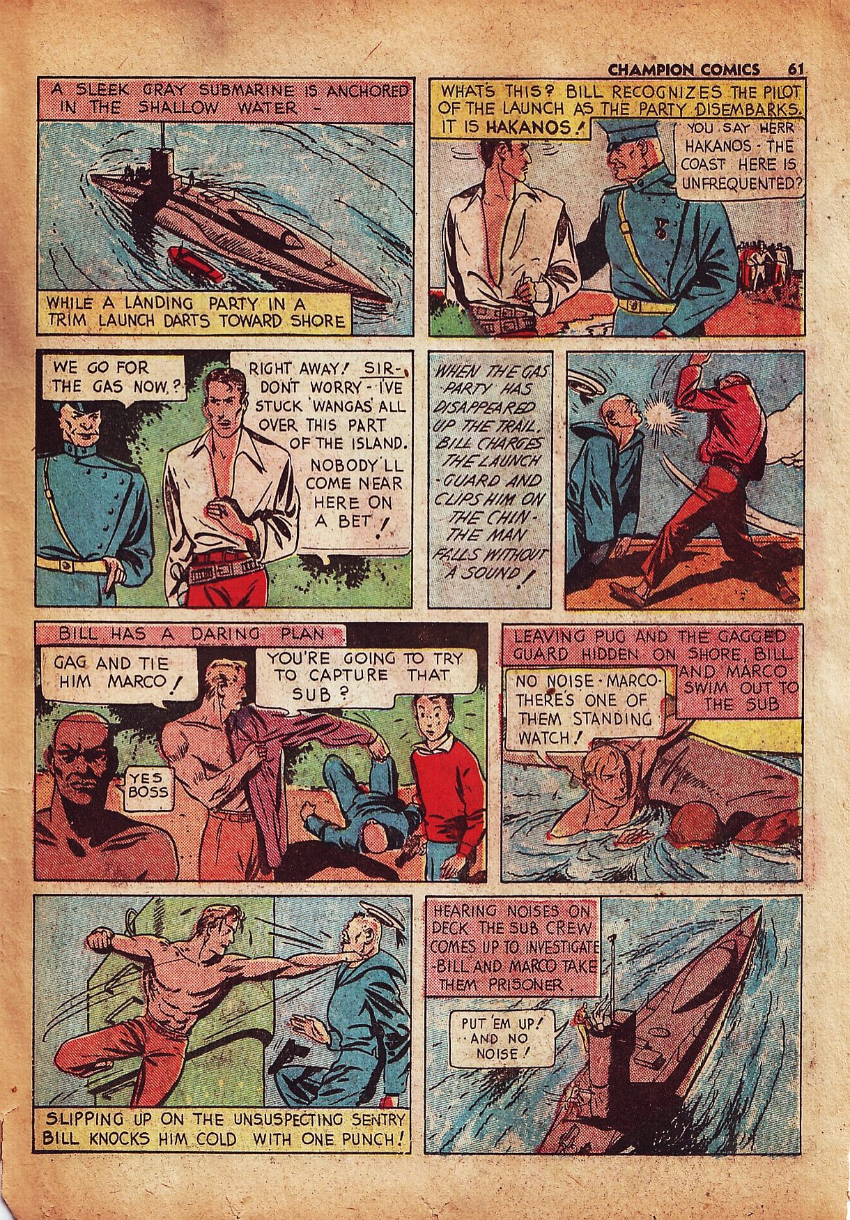 Read online Champion Comics comic -  Issue #5 - 63