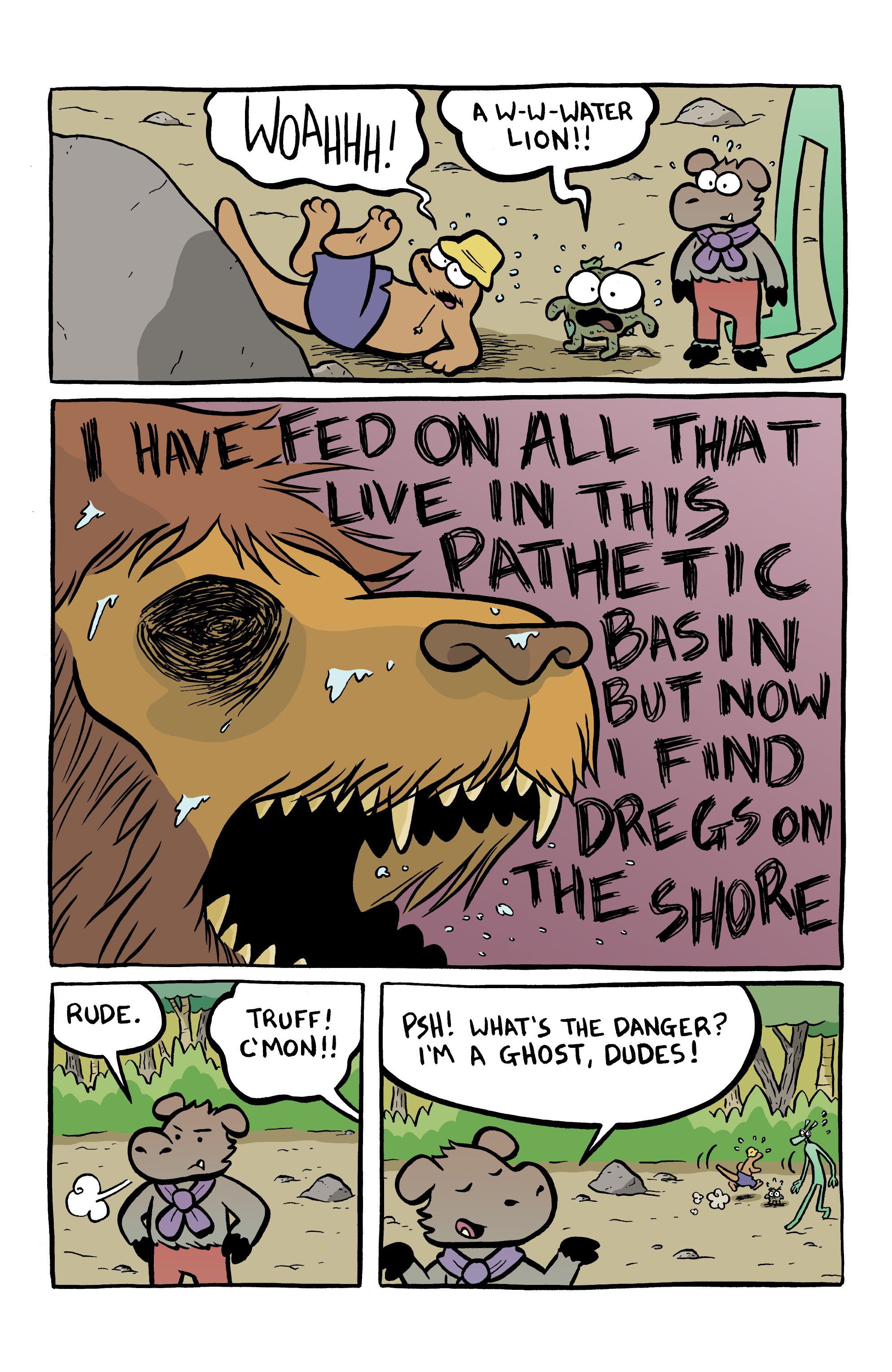 Read online Free Comic Book Day 2019 comic -  Issue # Ghost Hog - 19