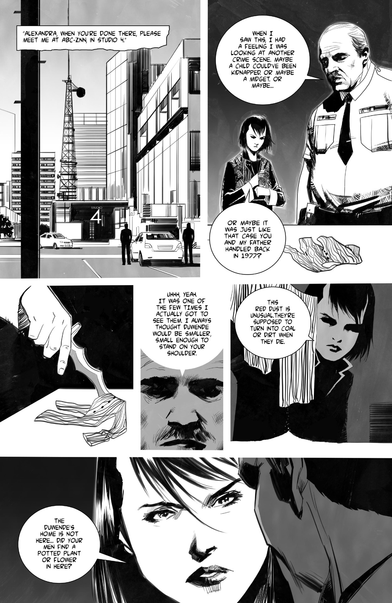 Read online Trese comic -  Issue # TPB 2 - 13