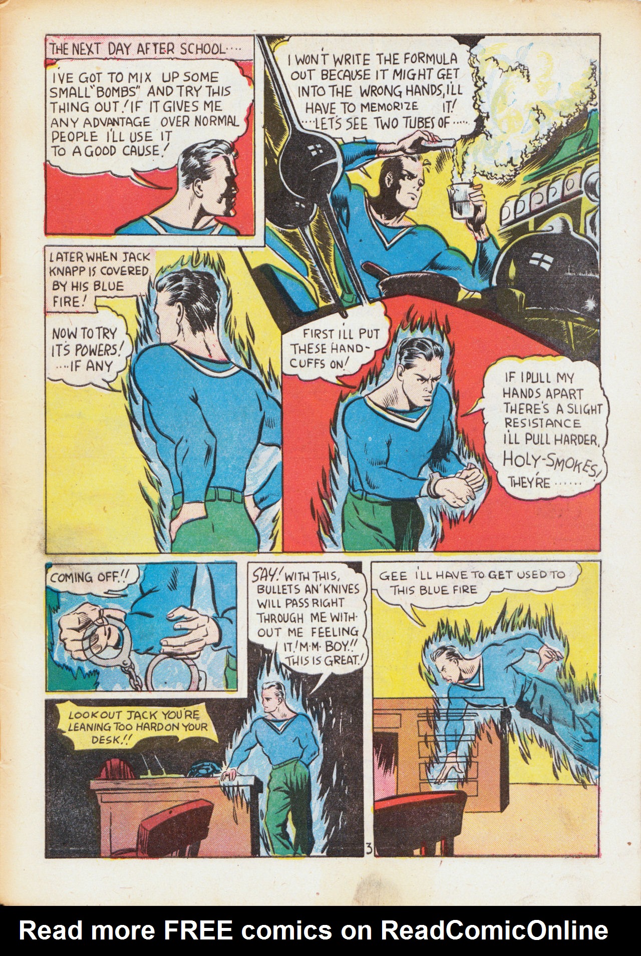 Read online Wham Comics comic -  Issue #2 - 5