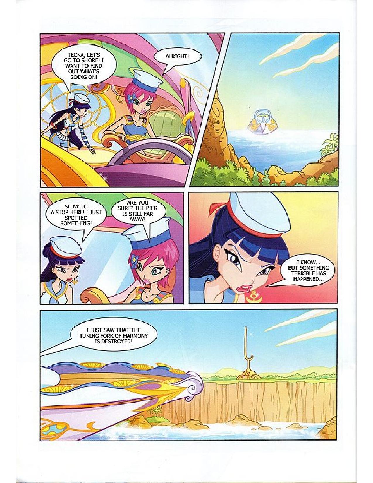 Read online Winx Club Comic comic -  Issue #119 - 7