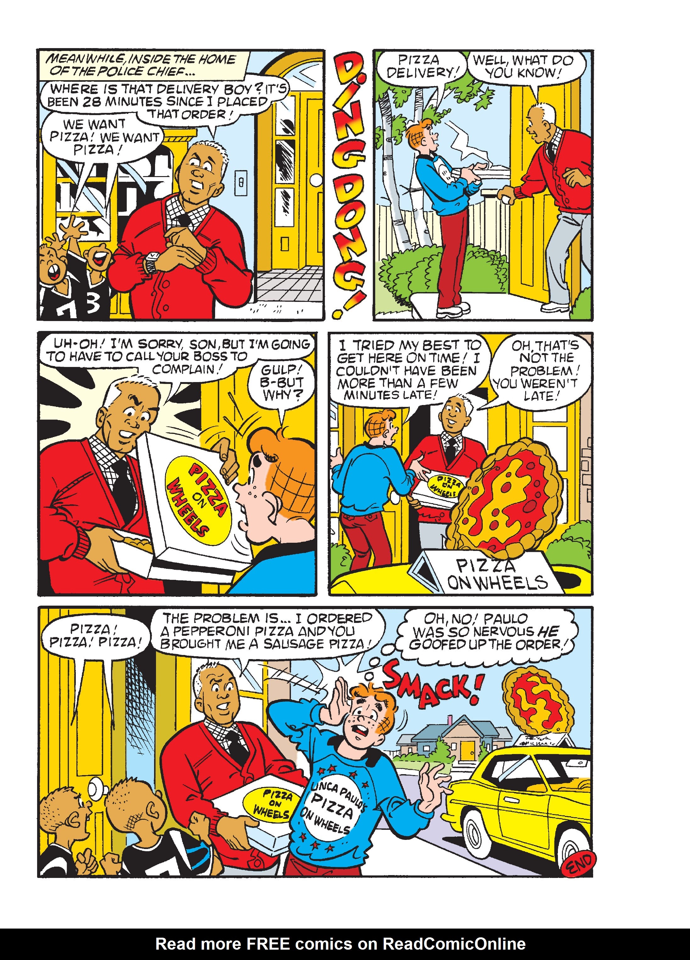 Read online Archie's Double Digest Magazine comic -  Issue #261 - 119