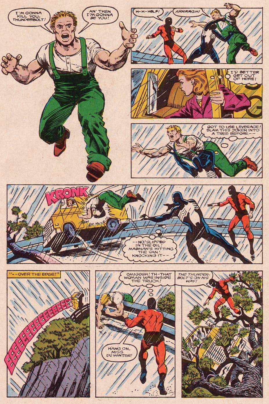 Read online Web of Spider-Man (1985) comic -  Issue #9 - 19