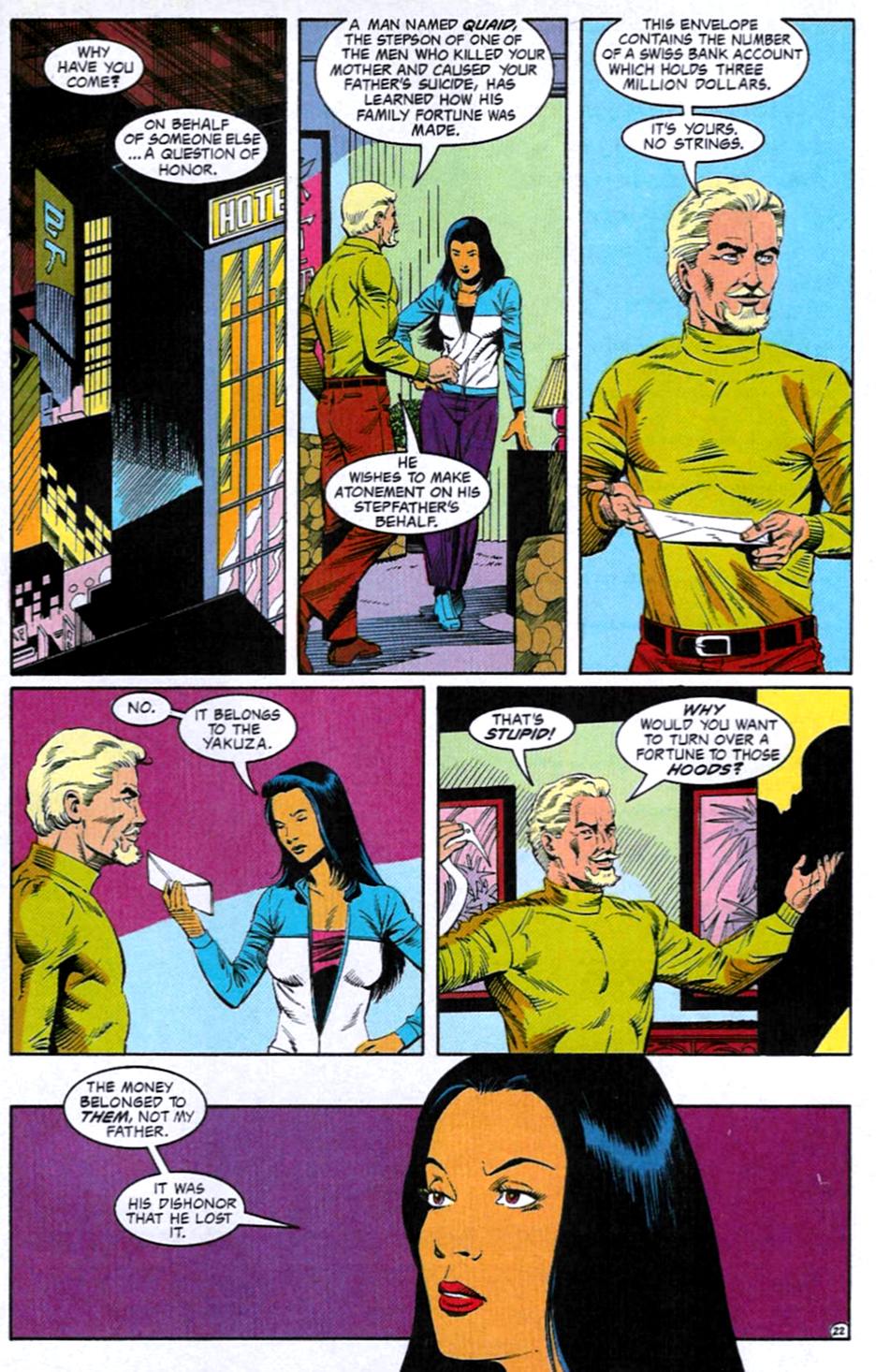 Read online Green Arrow (1988) comic -  Issue #64 - 22