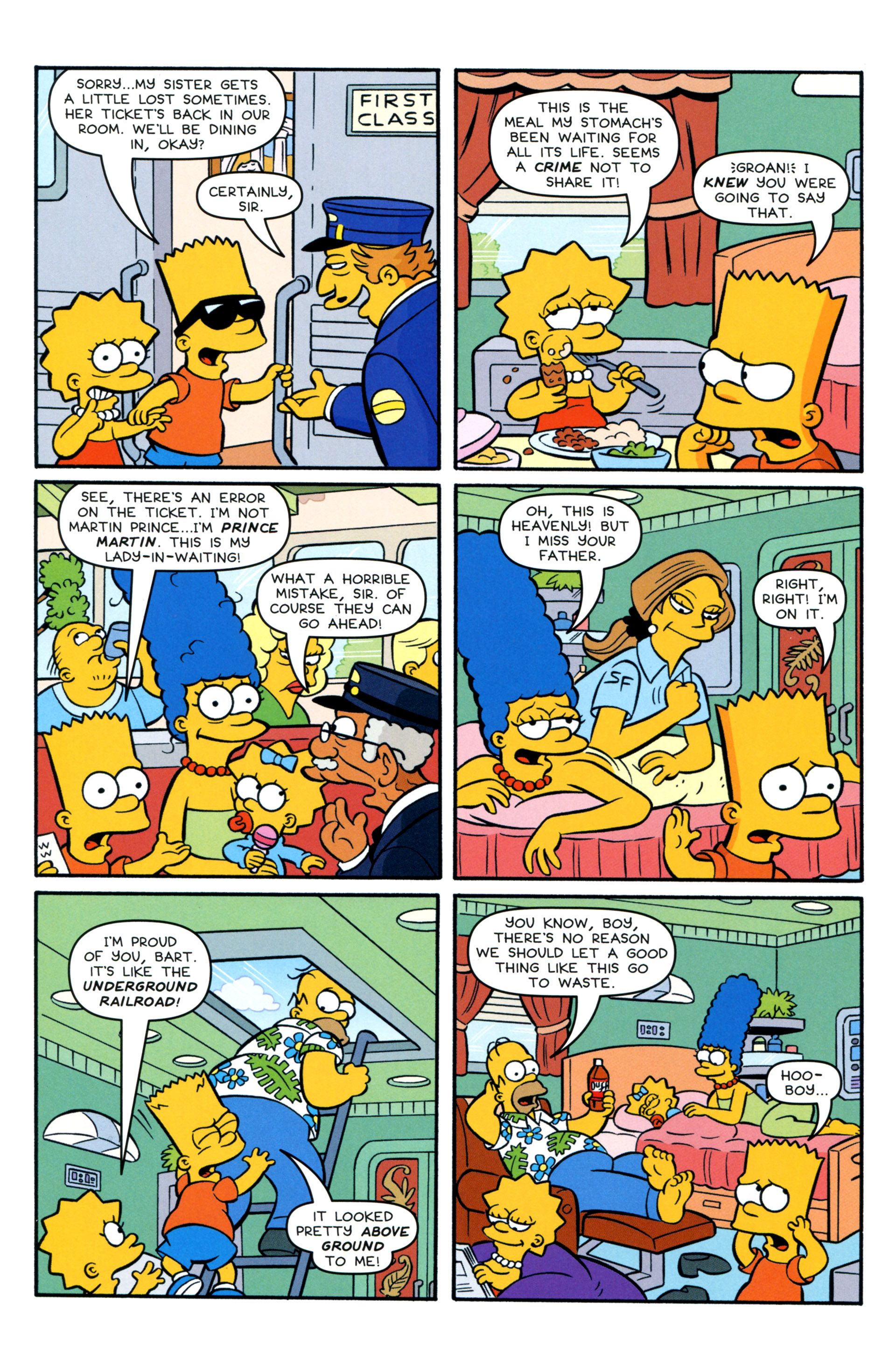 Read online The Simpsons Summer Shindig comic -  Issue #7 - 12