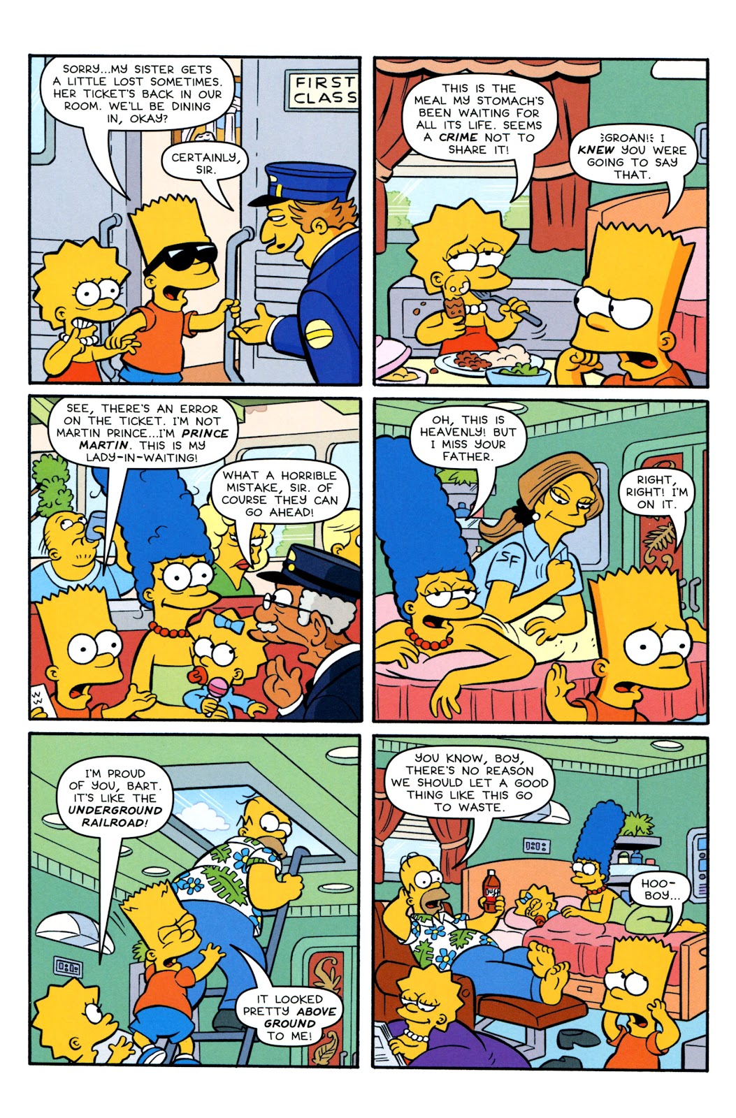 The Simpsons Summer Shindig issue 7 - Page 12
