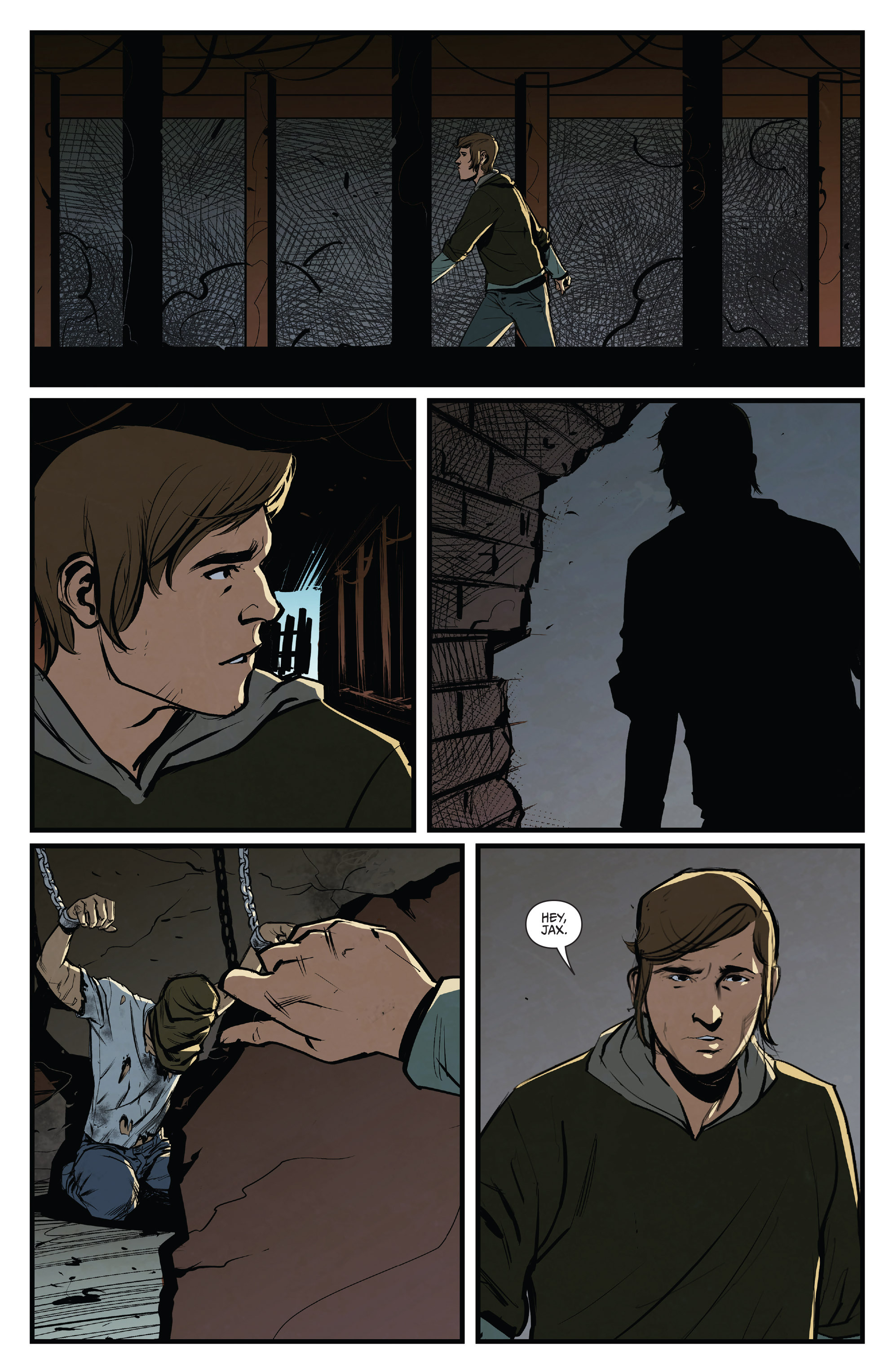 Read online Sons of Anarchy: Redwood Original comic -  Issue #10 - 9