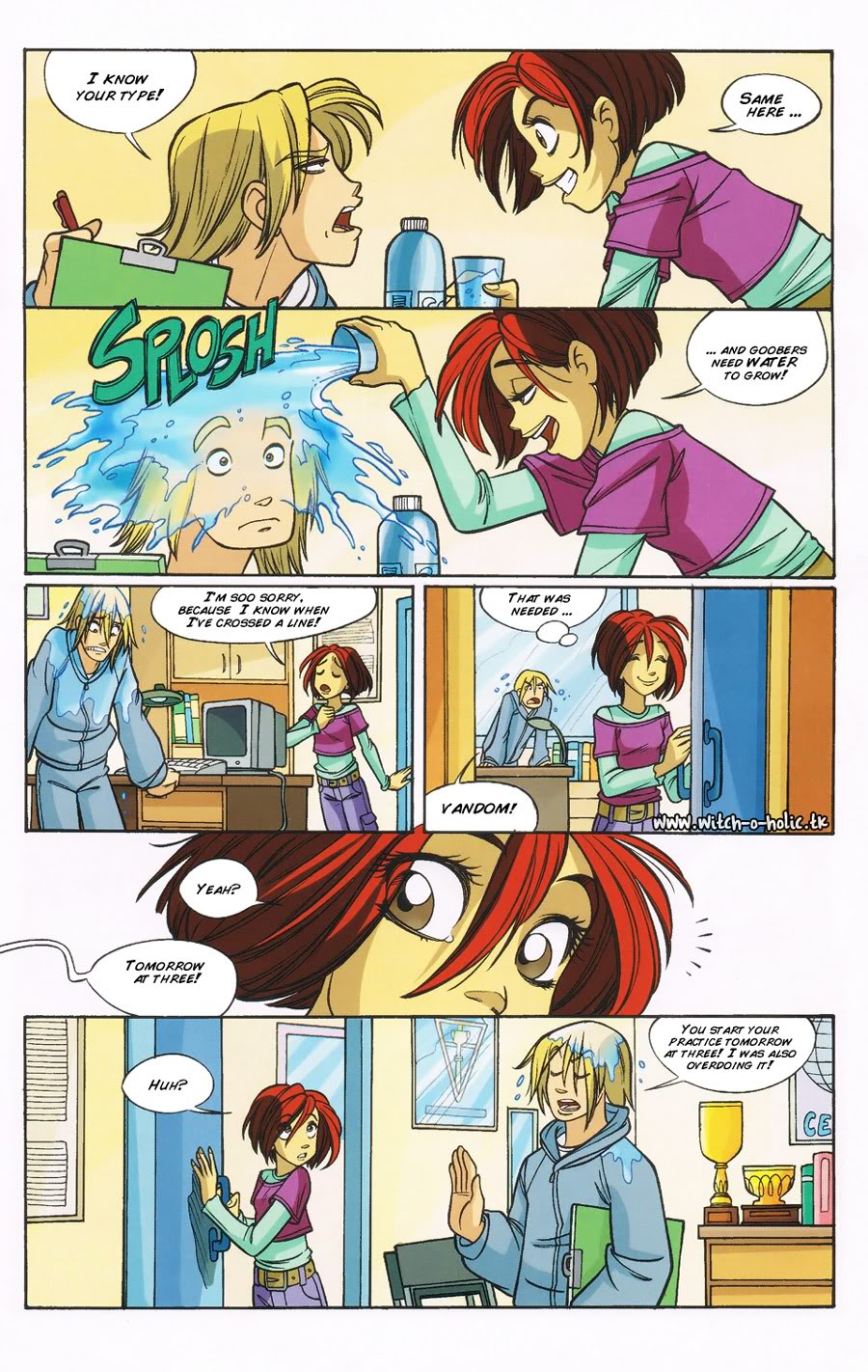 Read online W.i.t.c.h. comic -  Issue #100 - 13