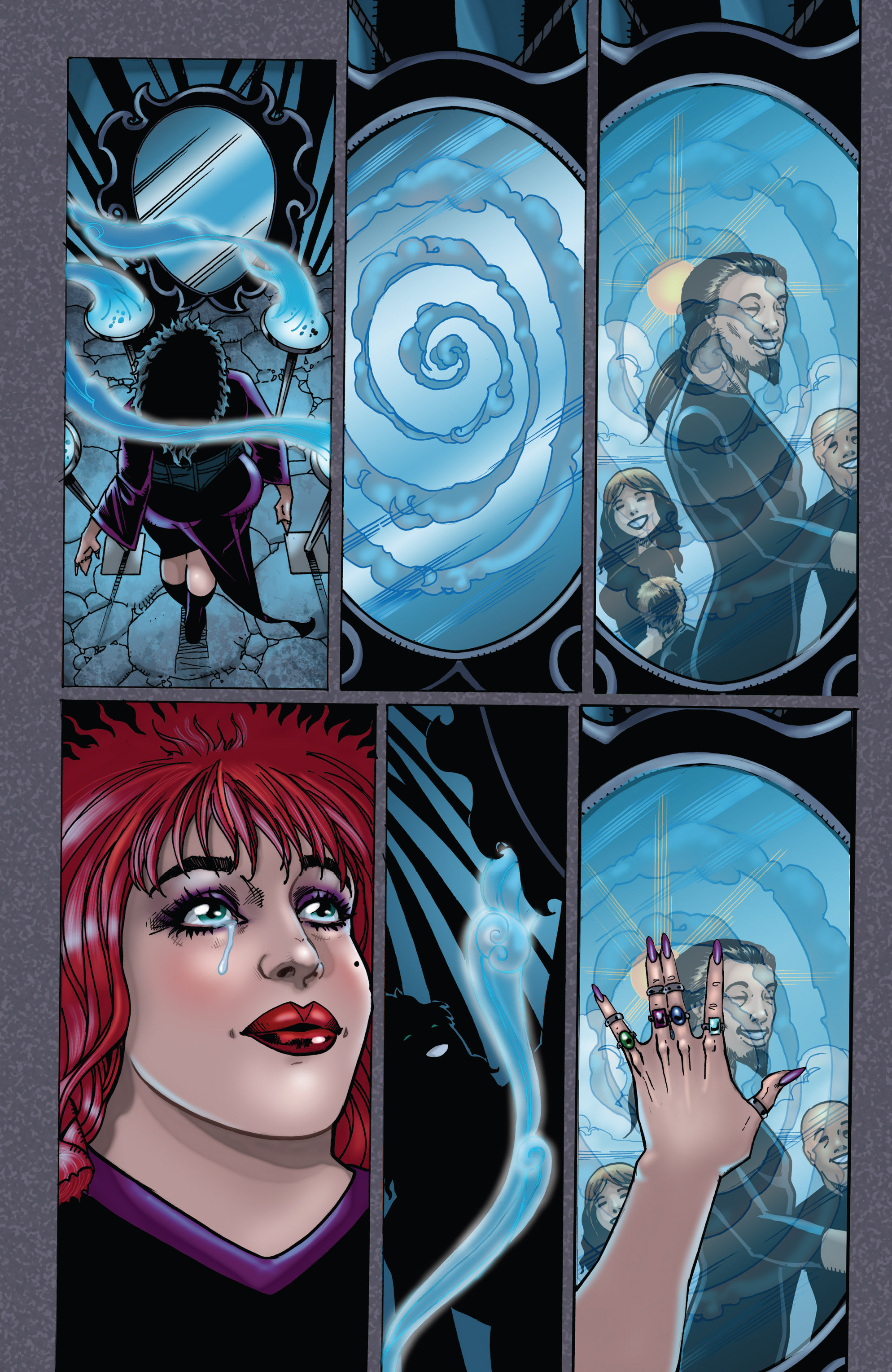 Read online Tarot: Witch of the Black Rose comic -  Issue #104 - 25