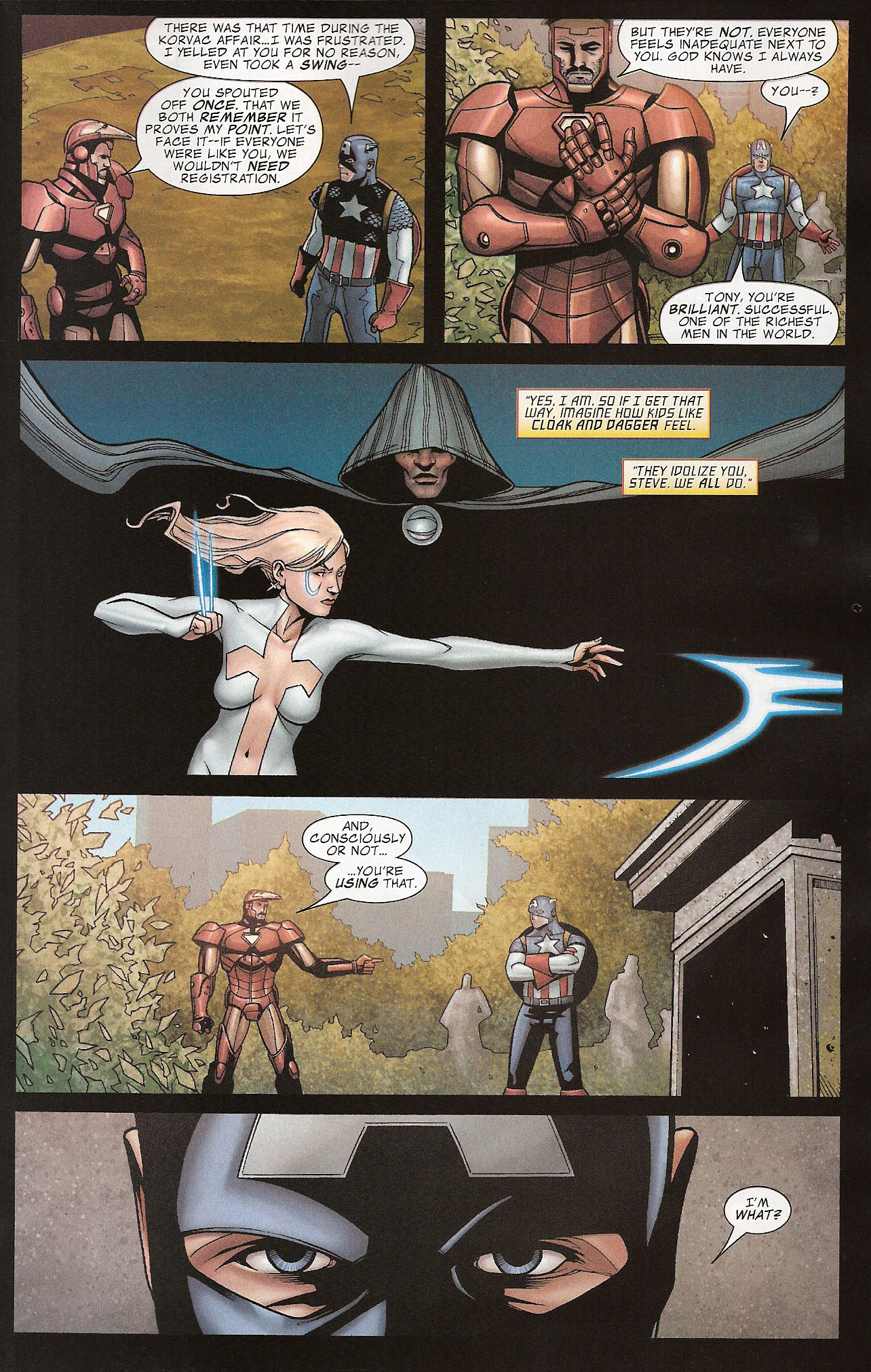 Read online Iron Man/Captain America: Casualties of War comic -  Issue # Full - 24