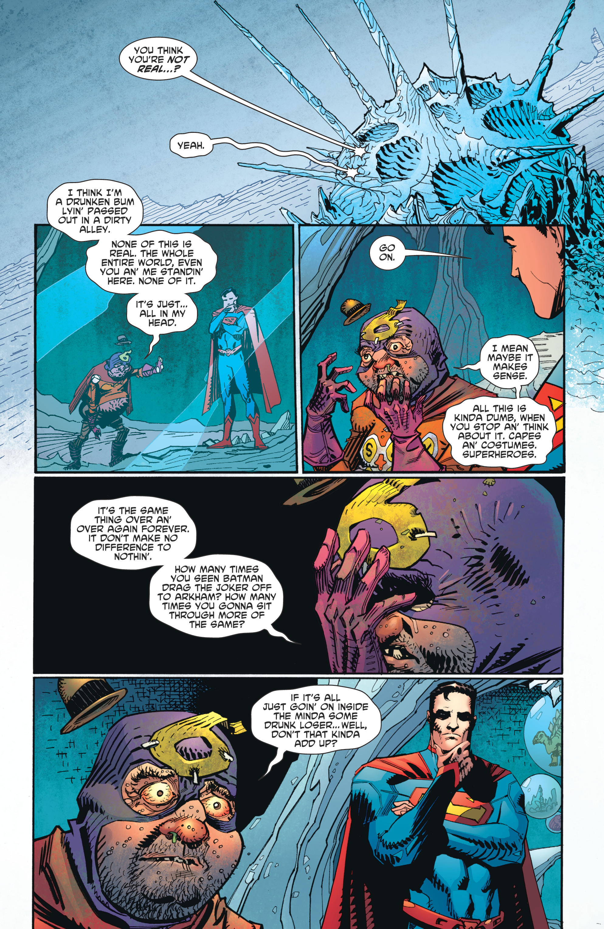 Read online All-Star Section Eight comic -  Issue #6 - 7