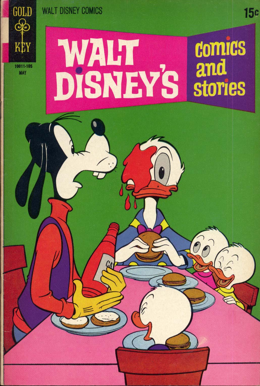 Read online Walt Disney's Comics and Stories comic -  Issue #368 - 1