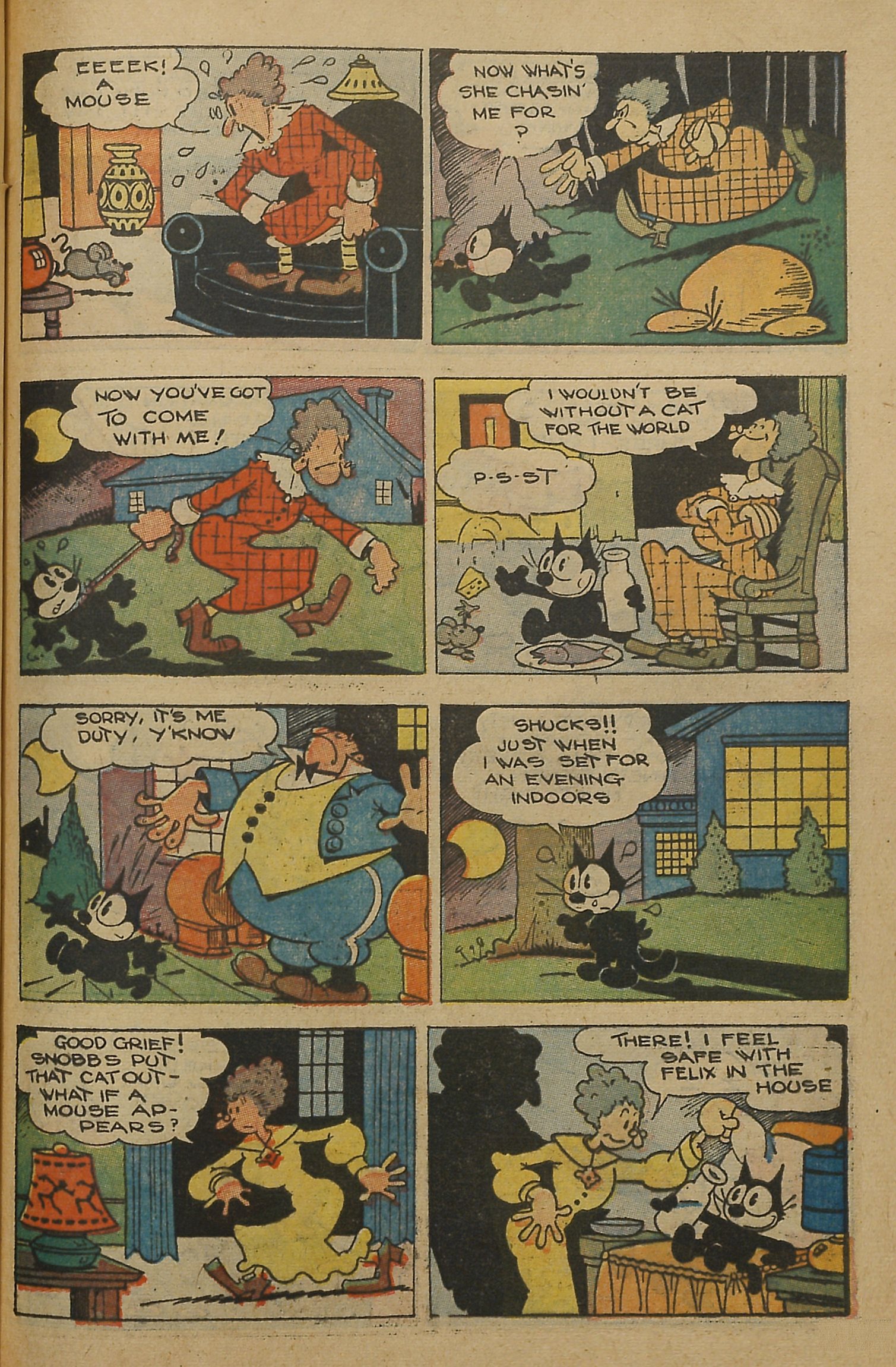Read online Felix the Cat (1951) comic -  Issue #37 - 50