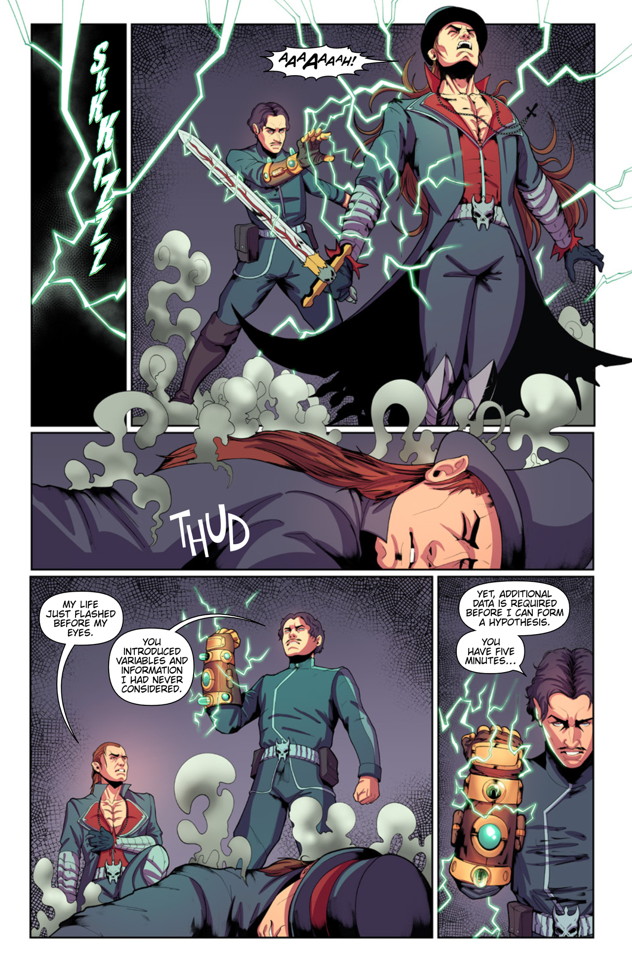 Read online Wolvenheart comic -  Issue #9 - 10