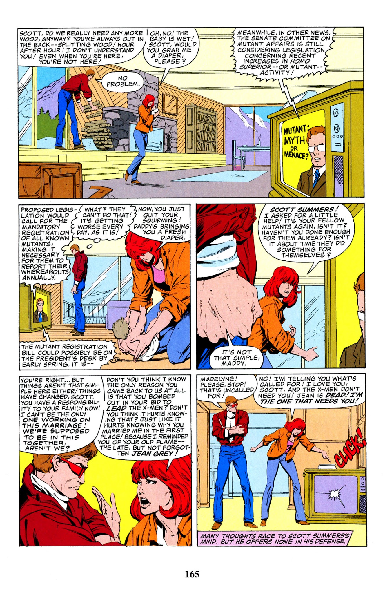 Read online Fantastic Four Visionaries: John Byrne comic -  Issue # TPB 7 - 166