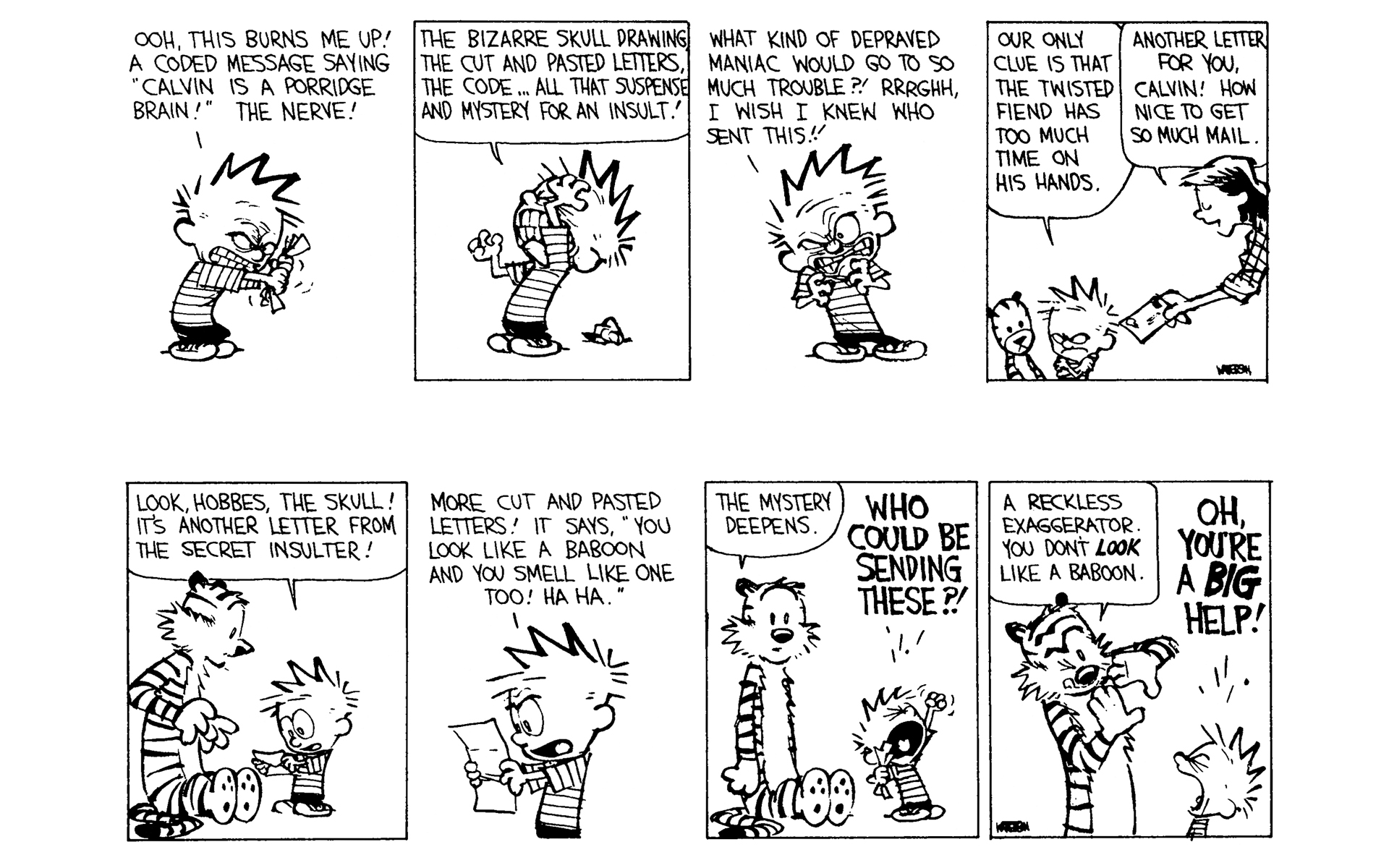 Read online Calvin and Hobbes comic -  Issue #9 - 6