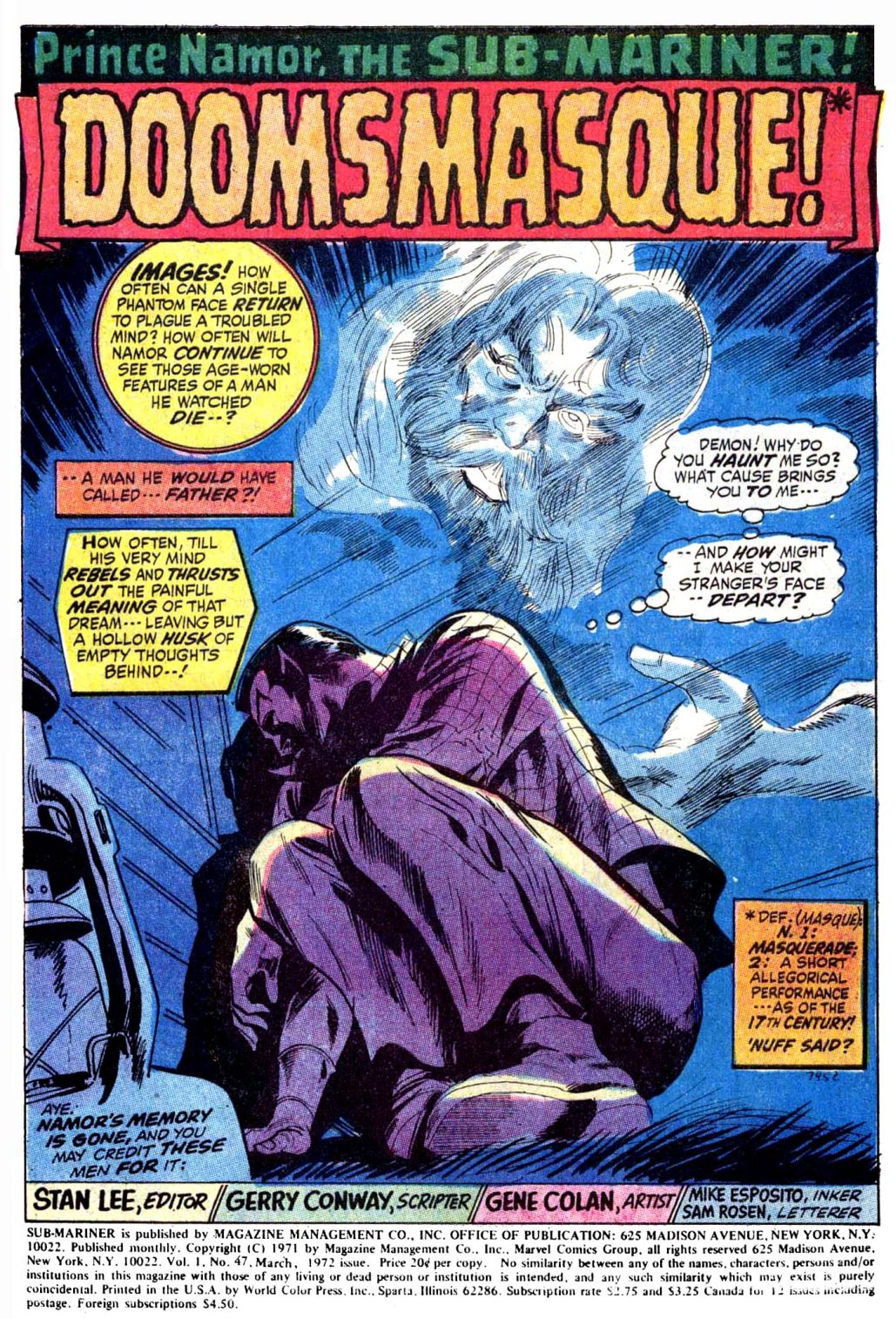 Read online The Sub-Mariner comic -  Issue #47 - 3