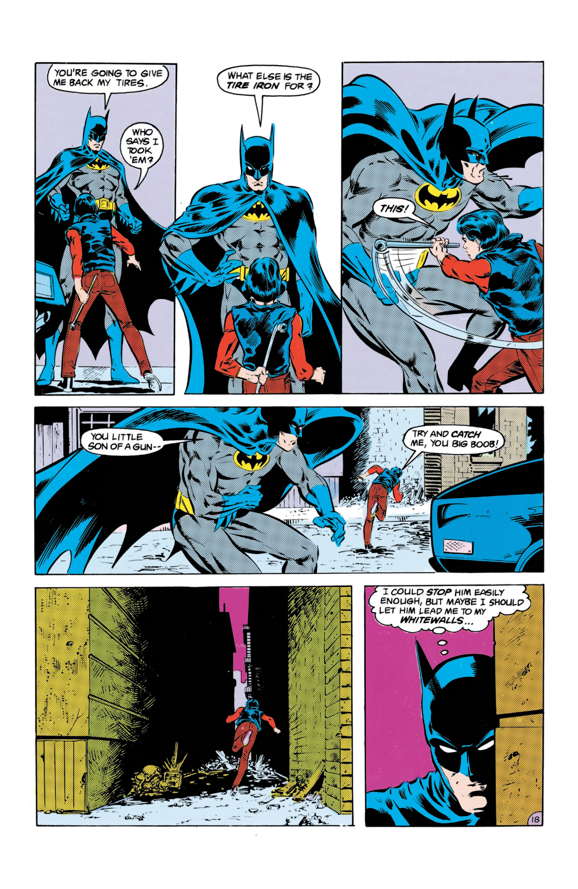Read online Batman (1940) comic -  Issue #408 - 19