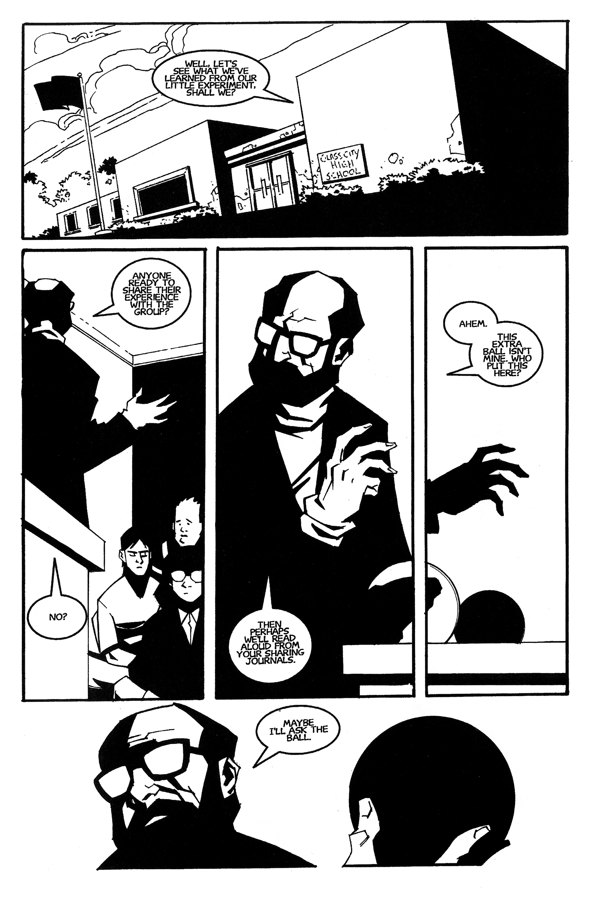 Read online Wretch (1997) comic -  Issue #5 - 14