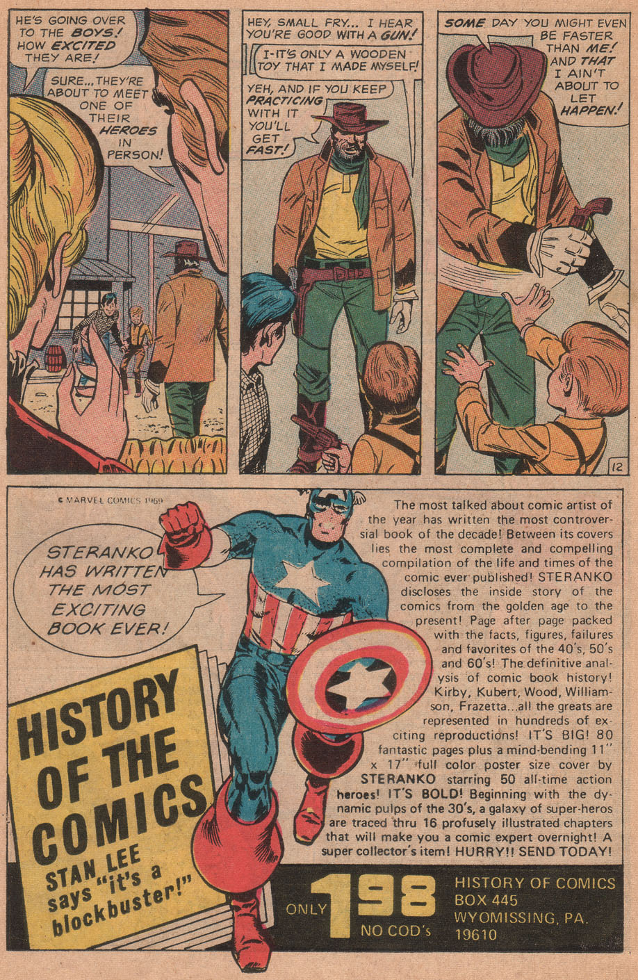 Read online The Rawhide Kid comic -  Issue #78 - 18