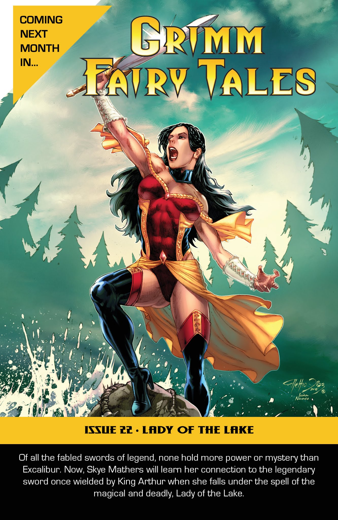 Read online Grimm Fairy Tales (2016) comic -  Issue #21 - 25