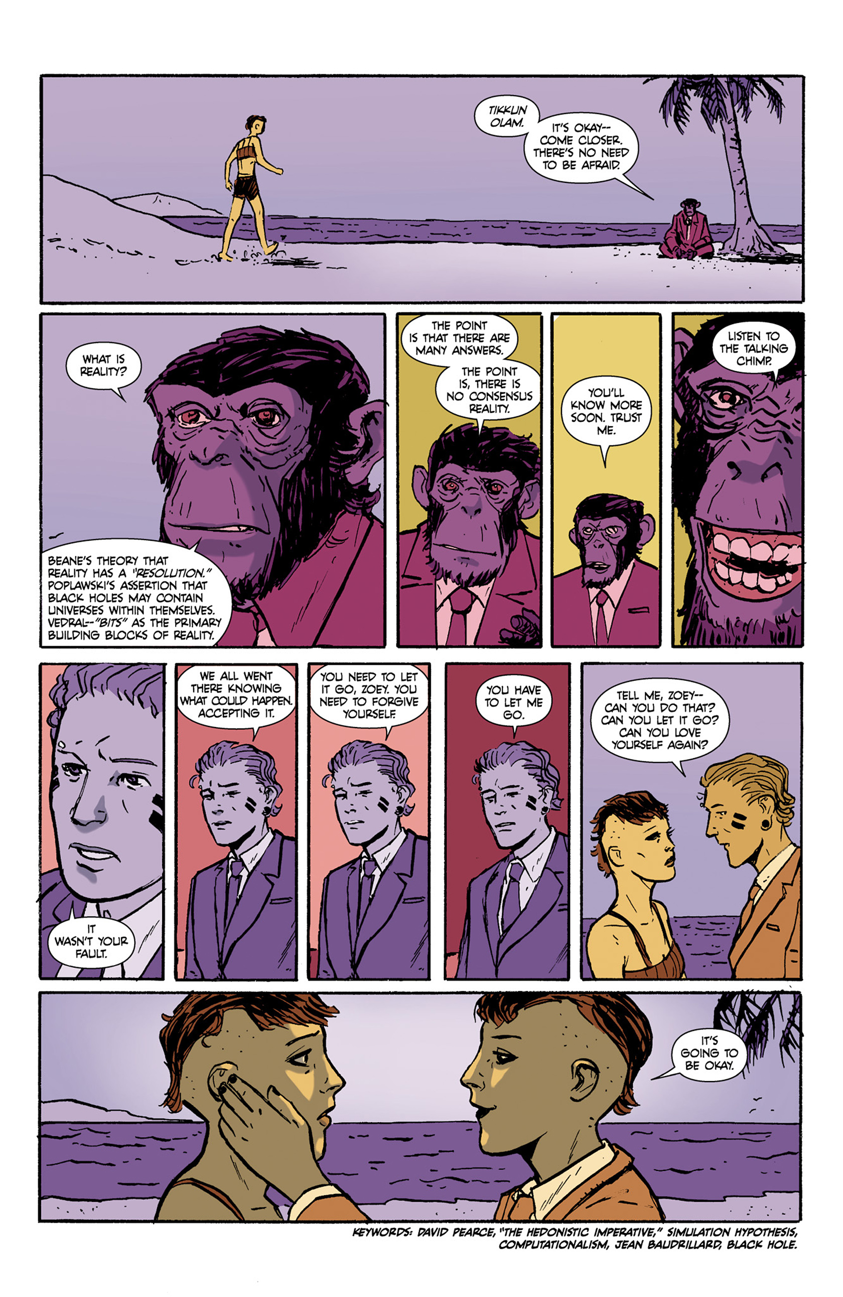 Read online The Tomorrows comic -  Issue #1 - 21