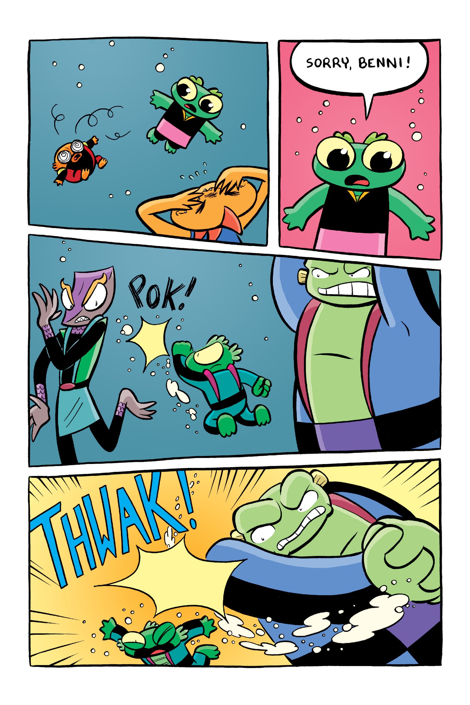 Read online Mermin comic -  Issue # TPB 3 - 124