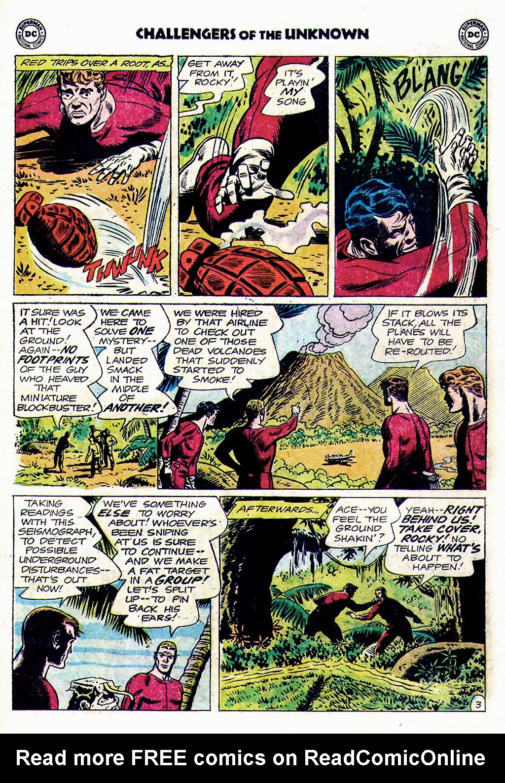 Read online Challengers of the Unknown (1958) comic -  Issue #38 - 23