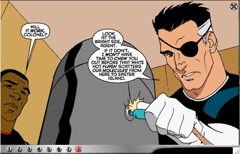 Read online Nick Fury/Black Widow: Jungle Warfare comic -  Issue #4 - 42