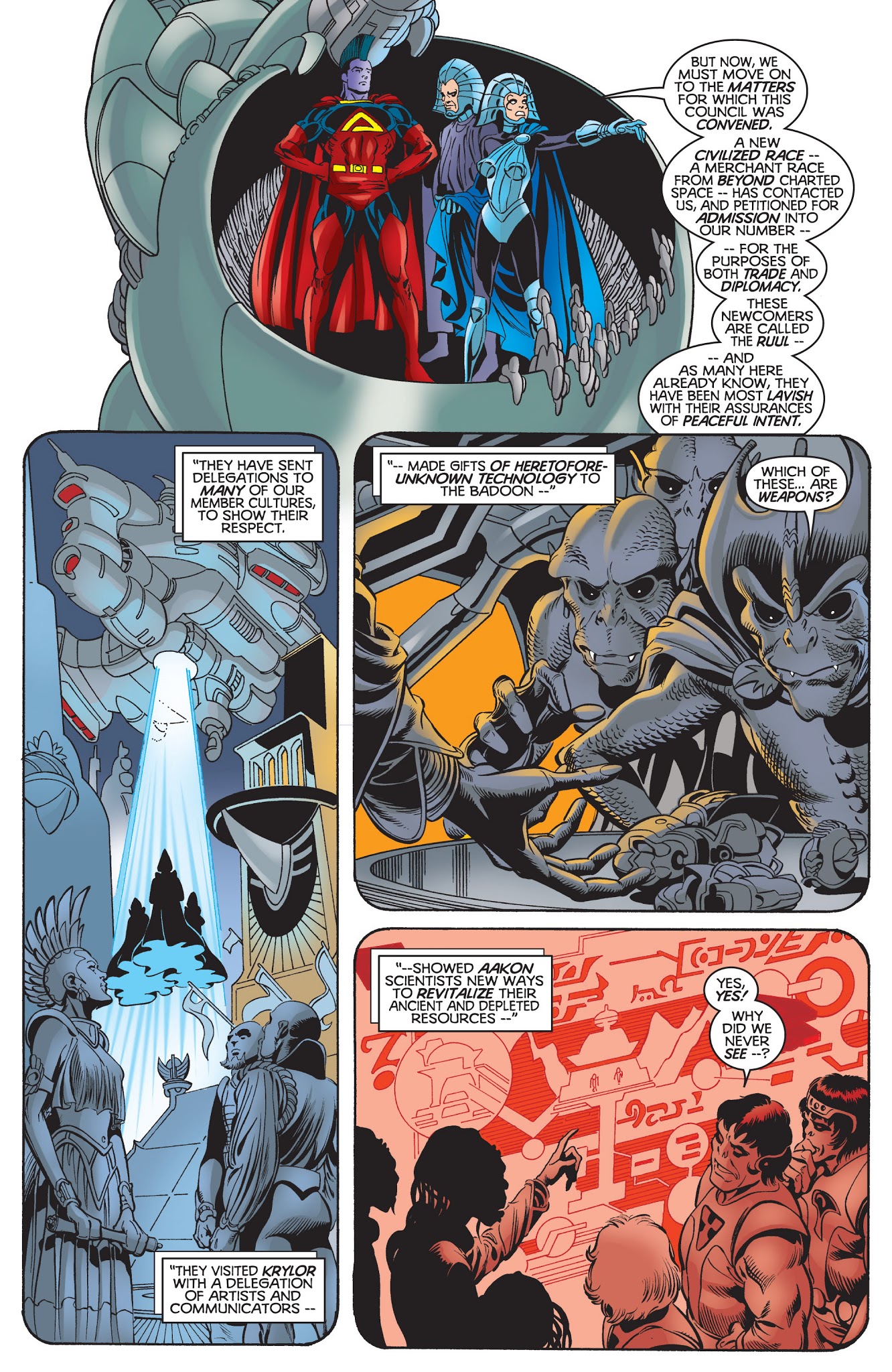 Read online Maximum Security Dangerous Planet comic -  Issue # Full - 8