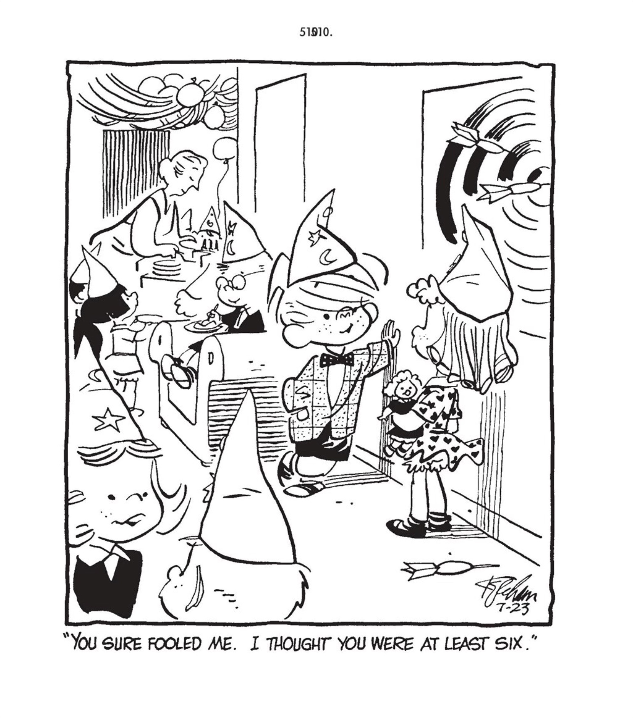 Read online Hank Ketcham's Complete Dennis the Menace comic -  Issue # TPB 2 (Part 6) - 36