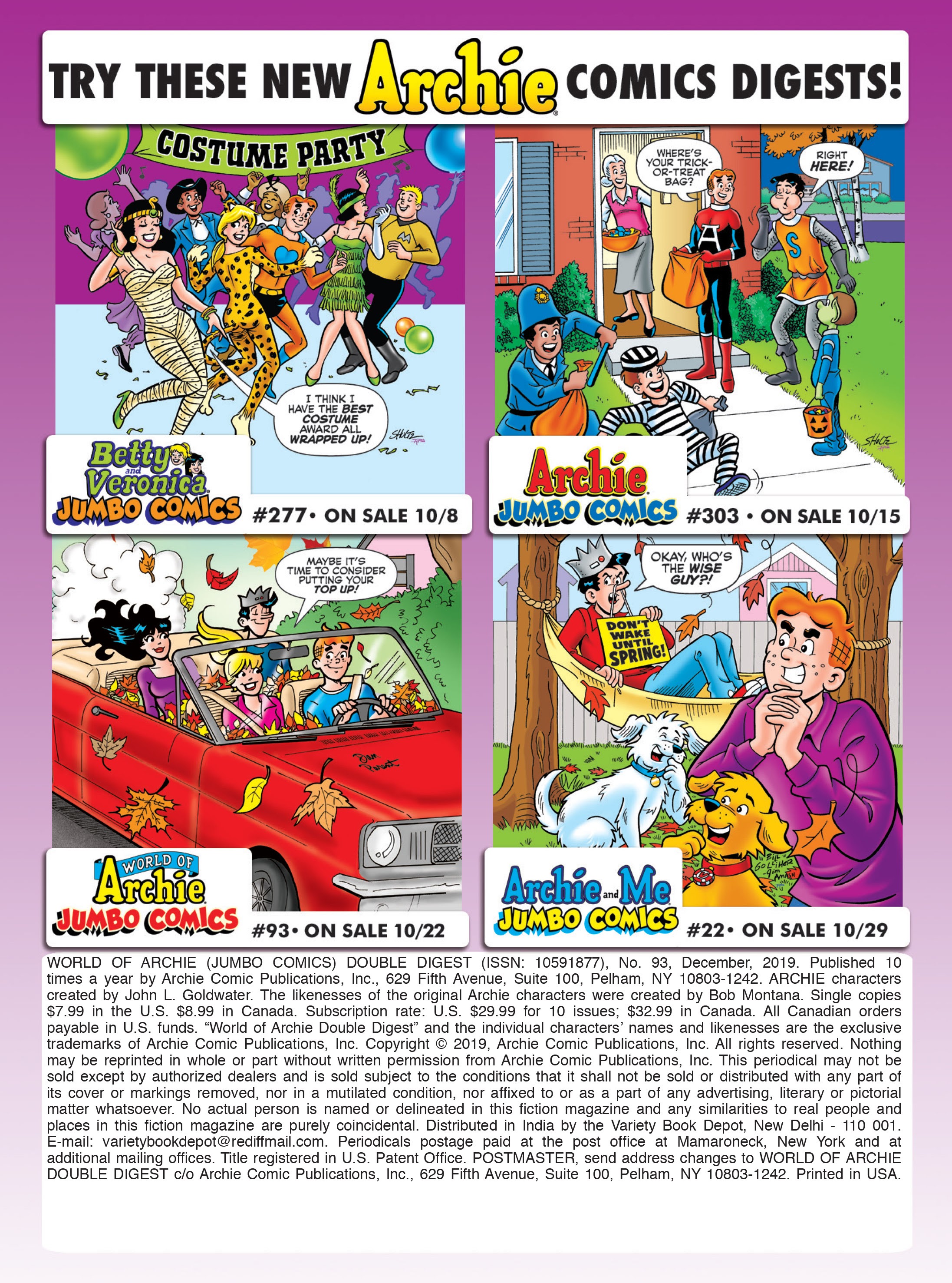Read online World of Archie Double Digest comic -  Issue #93 - 182