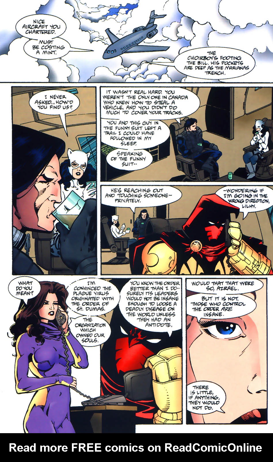 Read online Azrael (1995) comic -  Issue #15 - 12