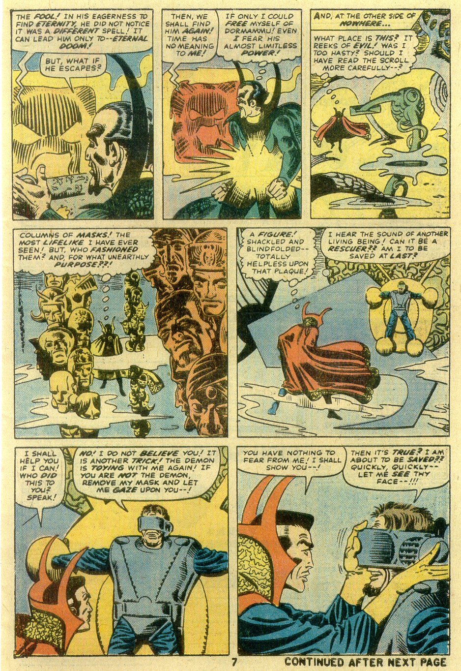 Strange Tales (1951) Issue #186 #188 - English 9