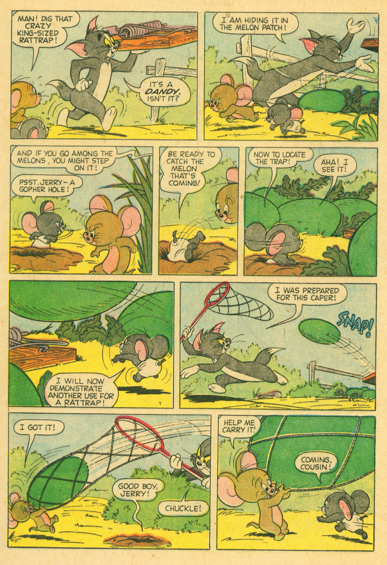 Read online Tom & Jerry Comics comic -  Issue #168 - 5