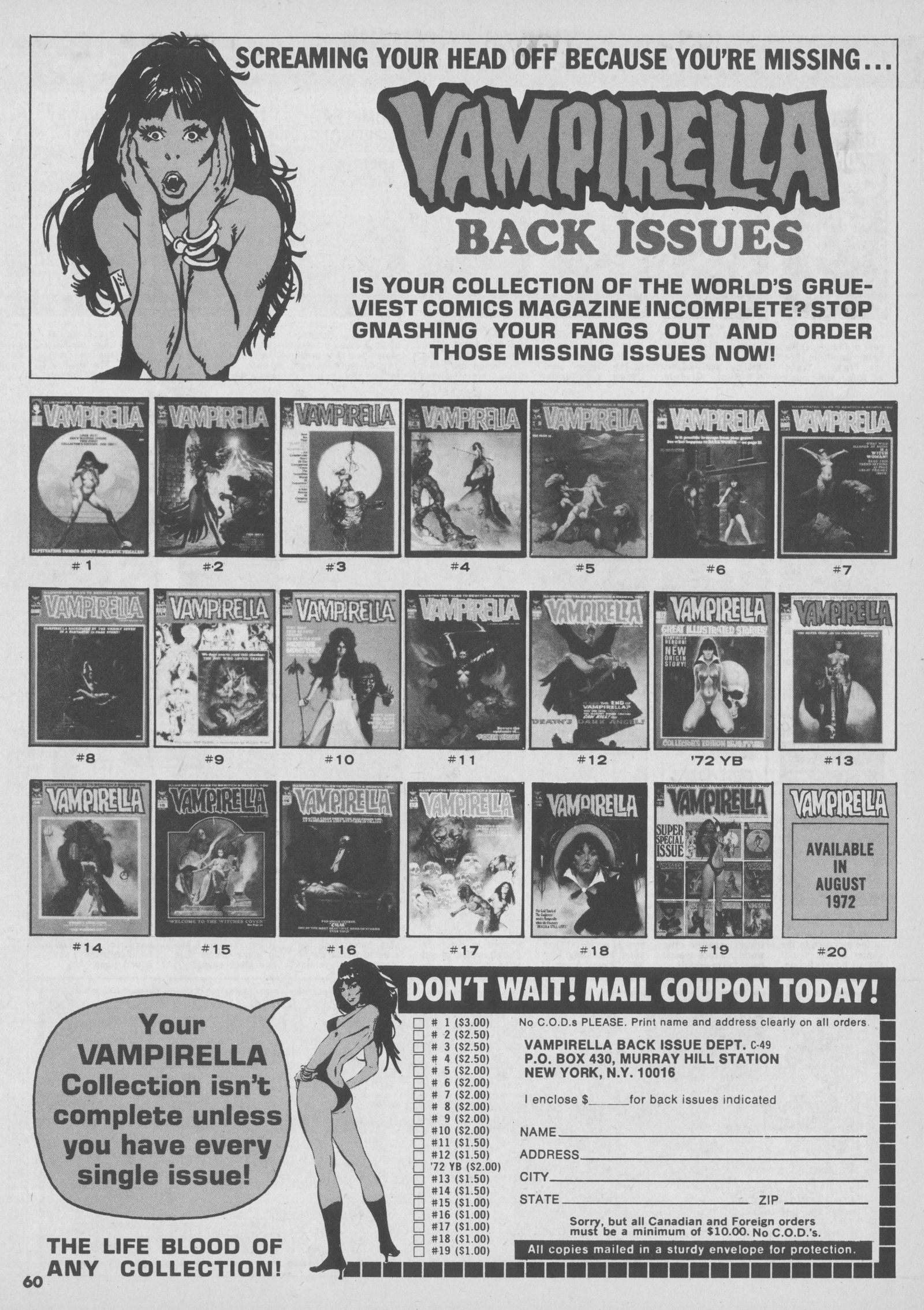 Read online Creepy (1964) comic -  Issue #49 - 60